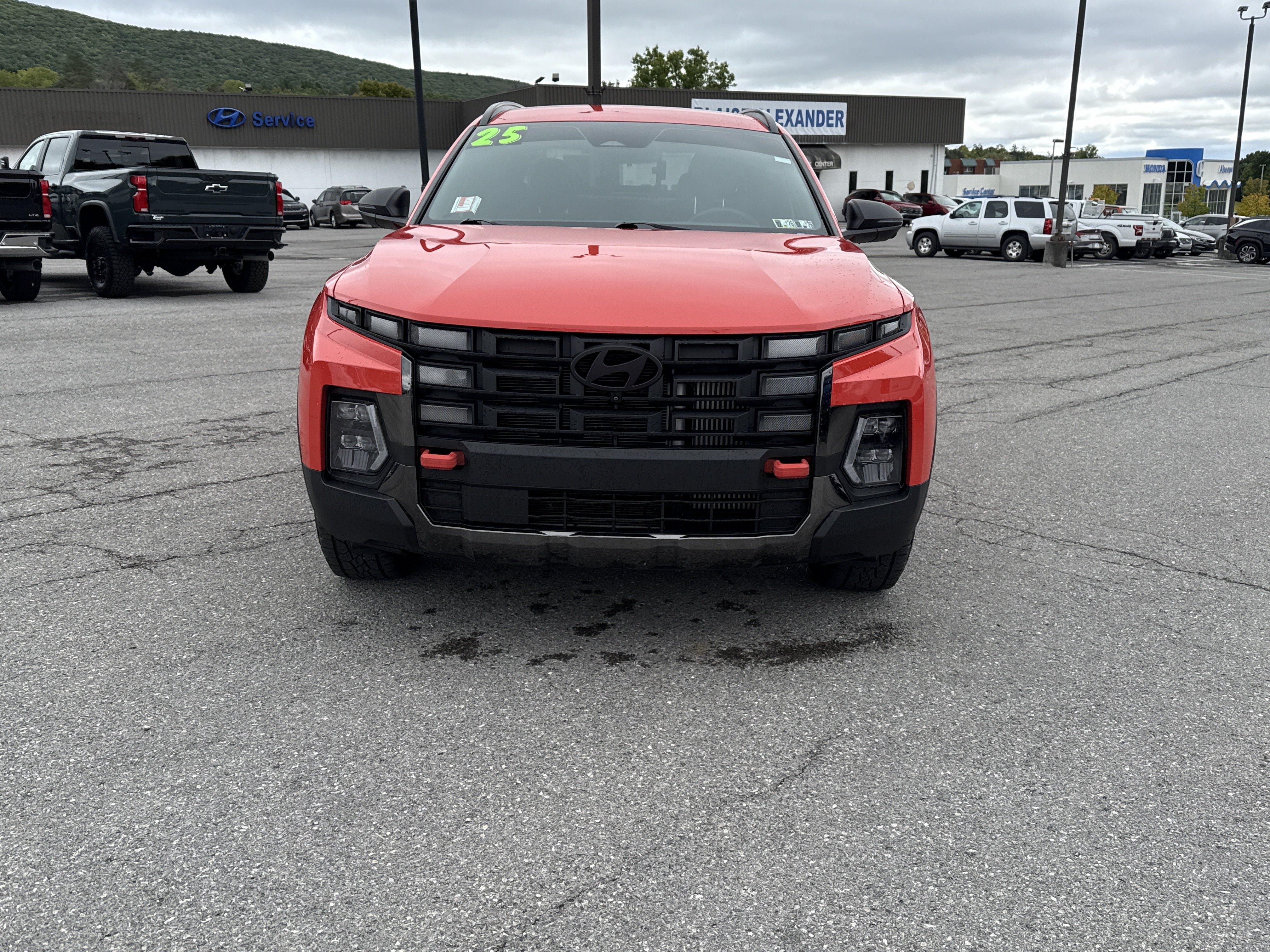 2025 Hyundai Santa Cruz XRT