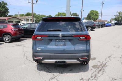 2026 Toyota Grand Highlander Hybrid MAX Limited