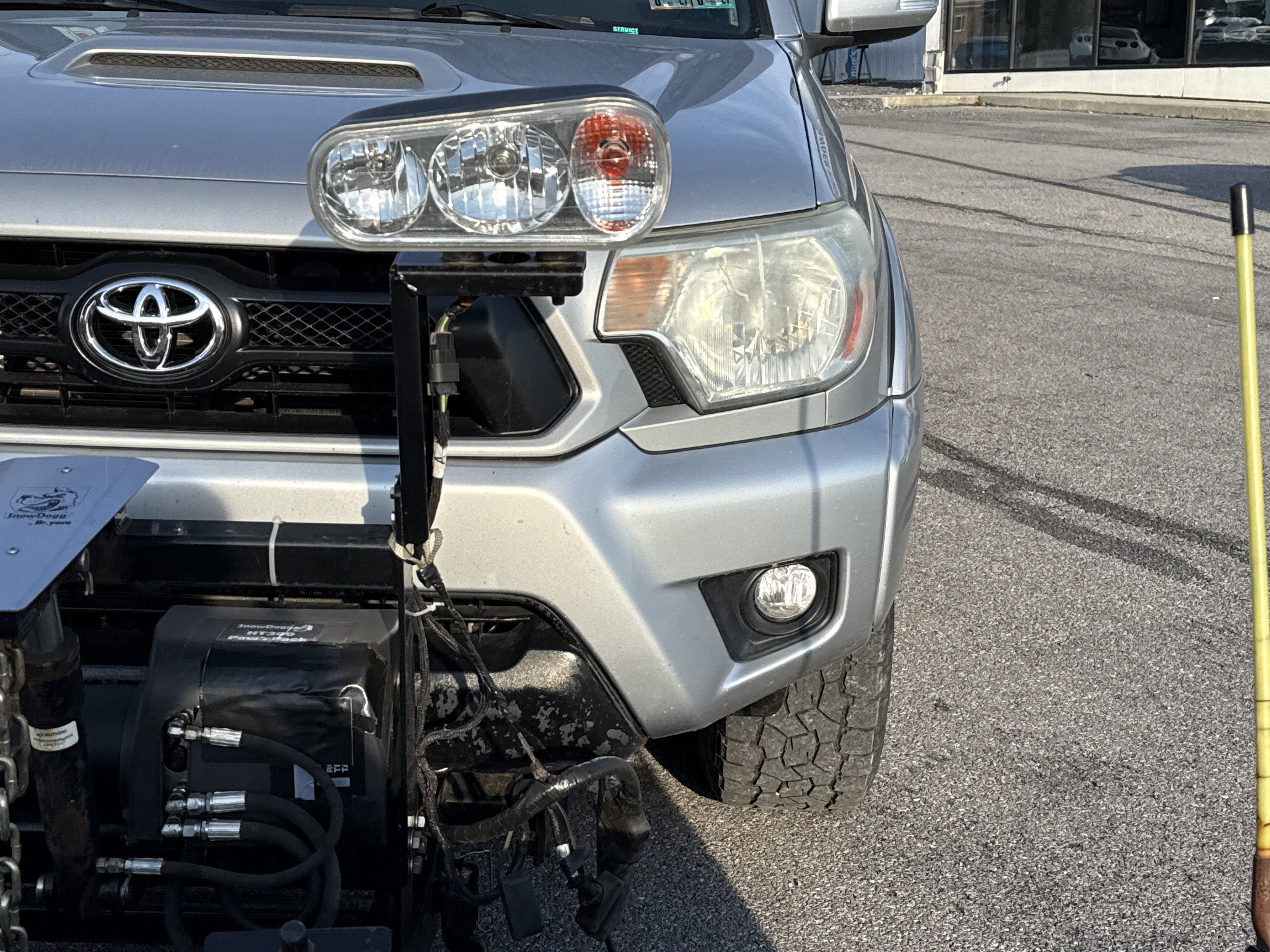 2012 Toyota Tacoma Base