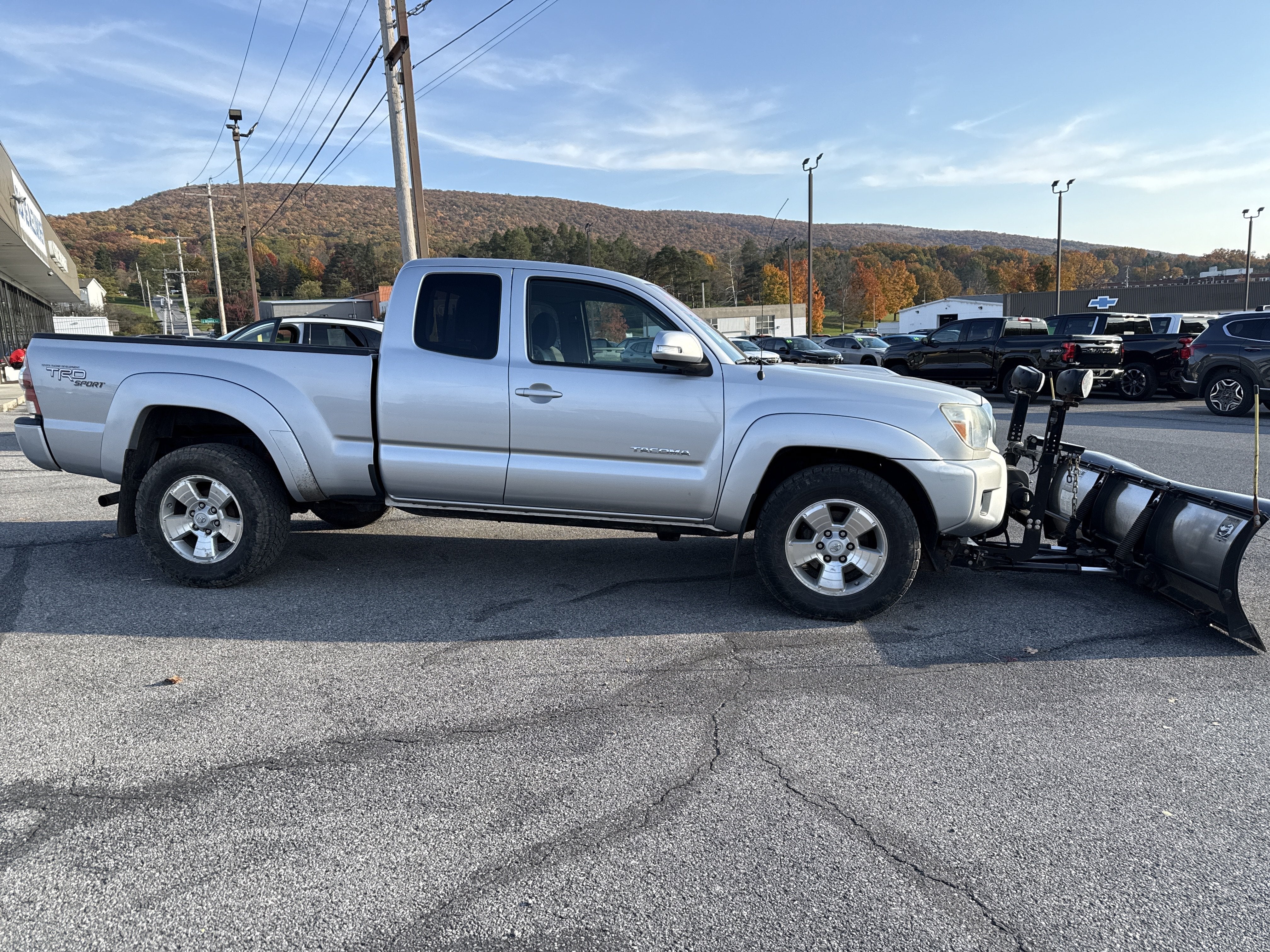 2012 Toyota Tacoma Base