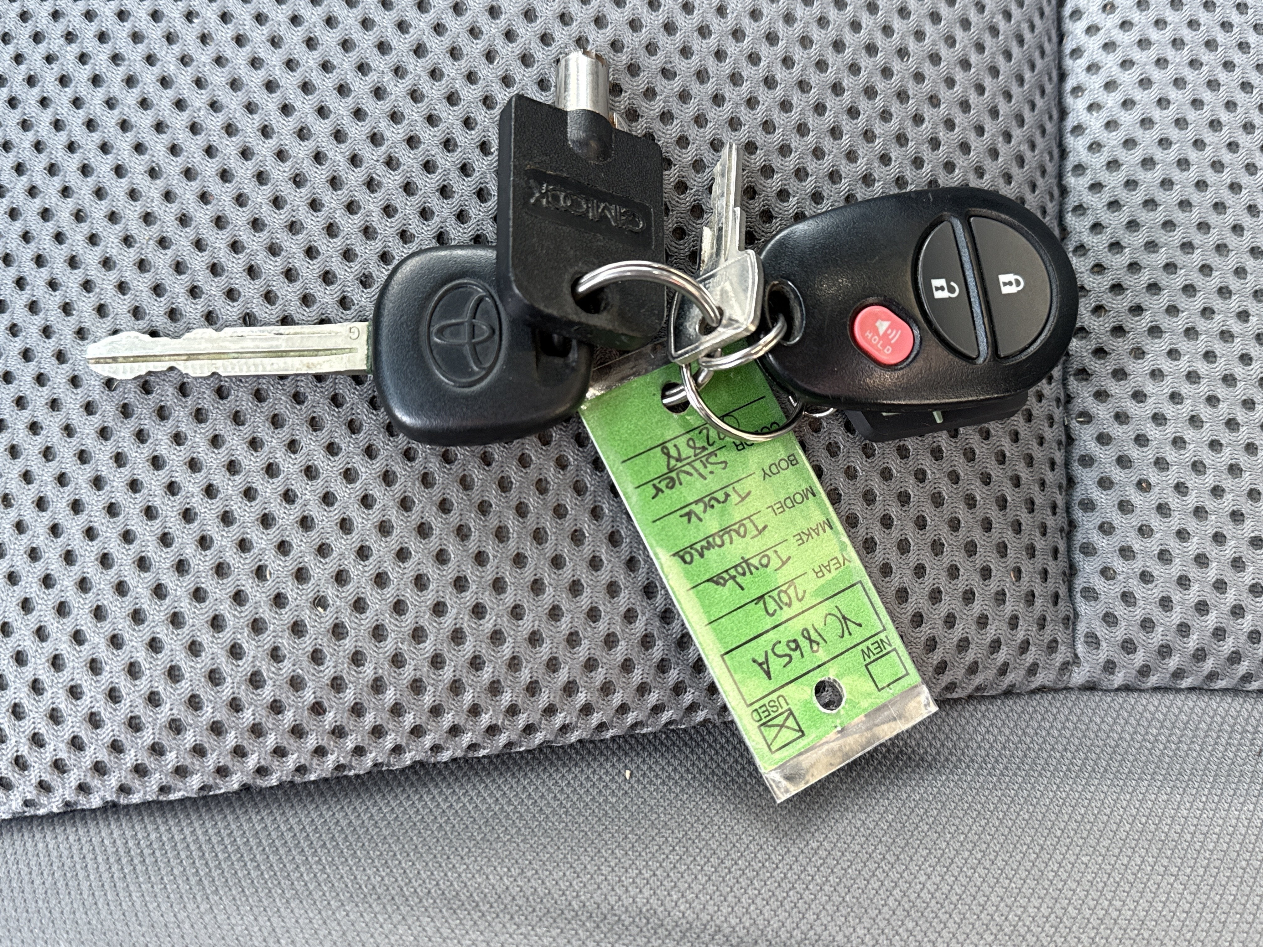 2012 Toyota Tacoma Base