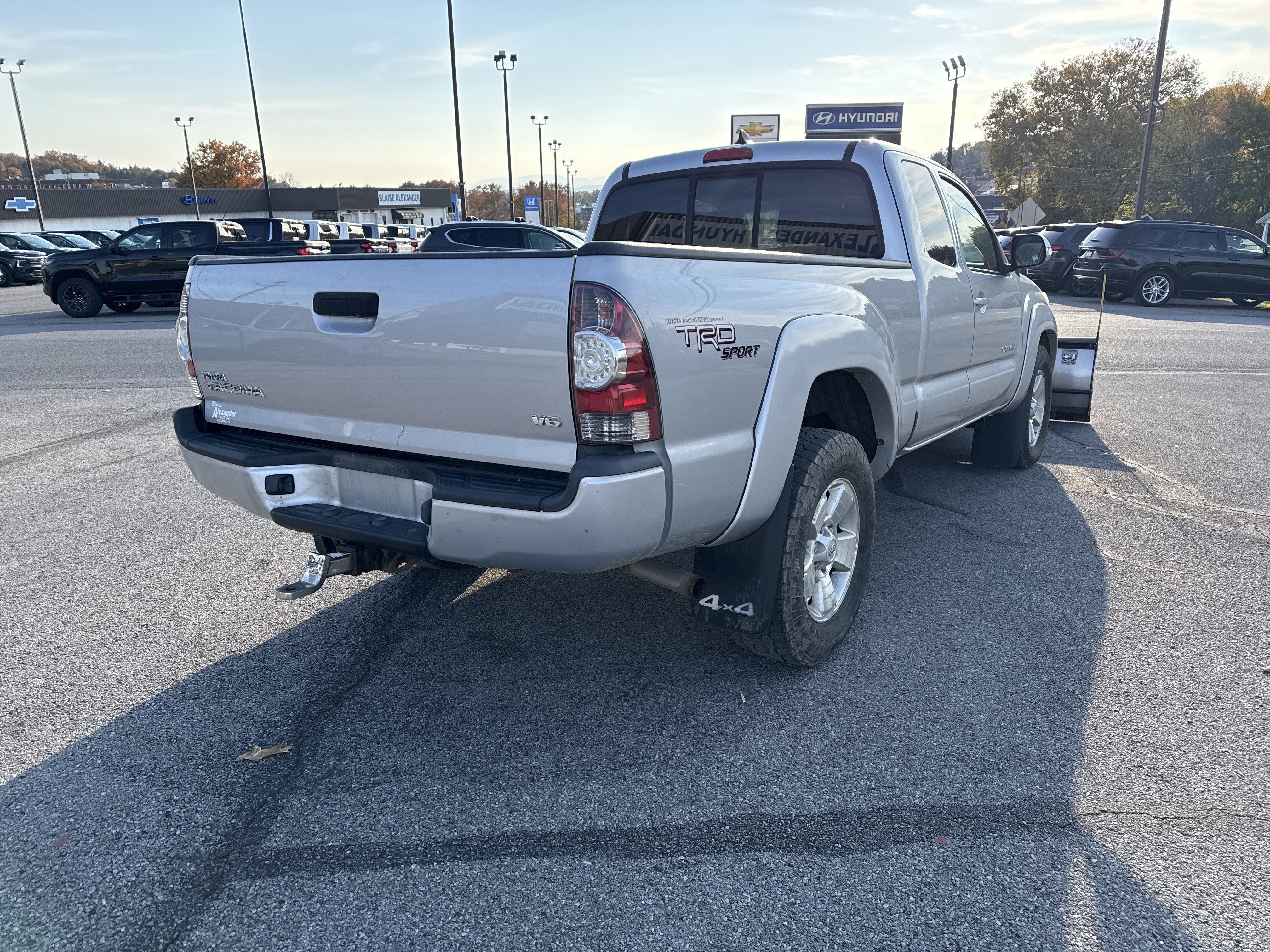 2012 Toyota Tacoma Base
