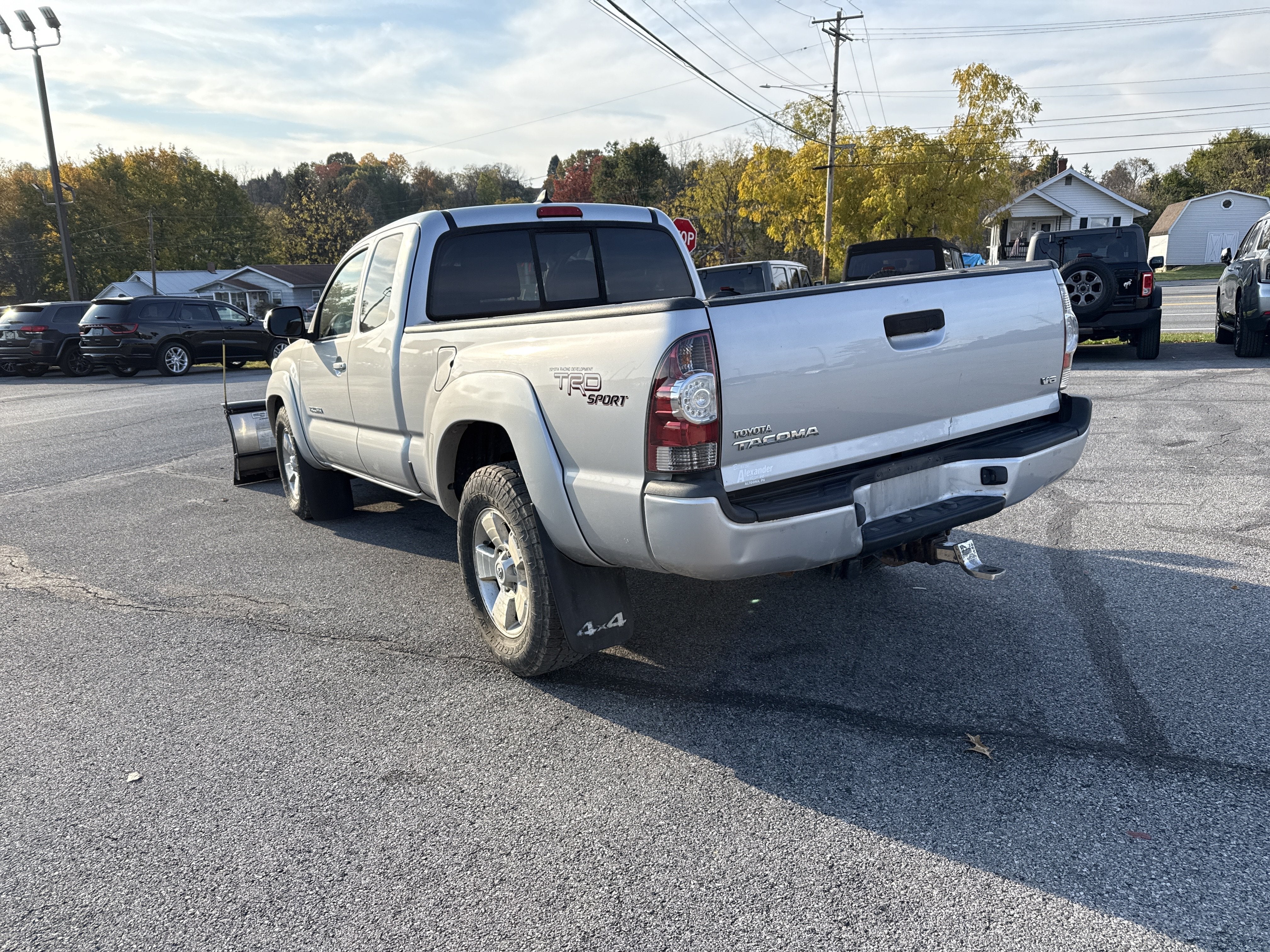 2012 Toyota Tacoma Base