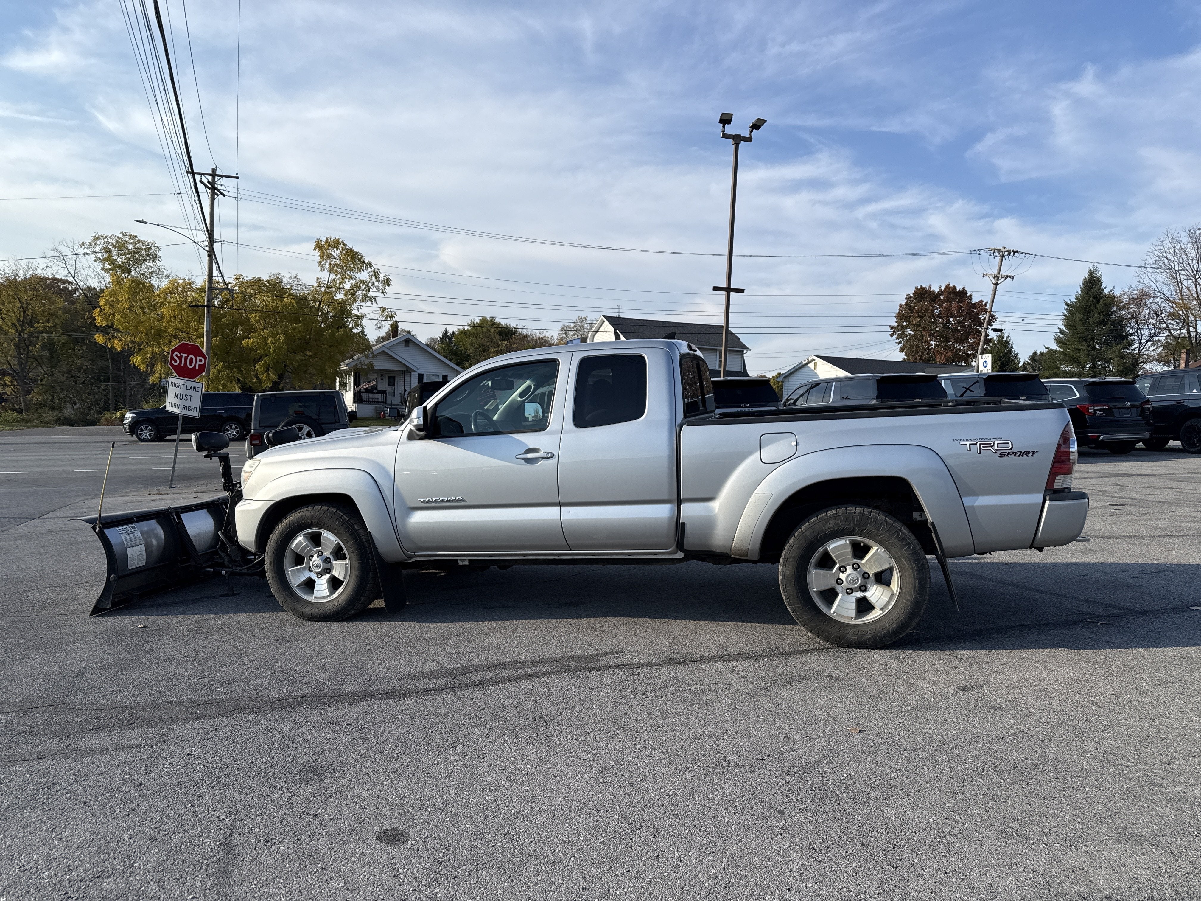 2012 Toyota Tacoma Base