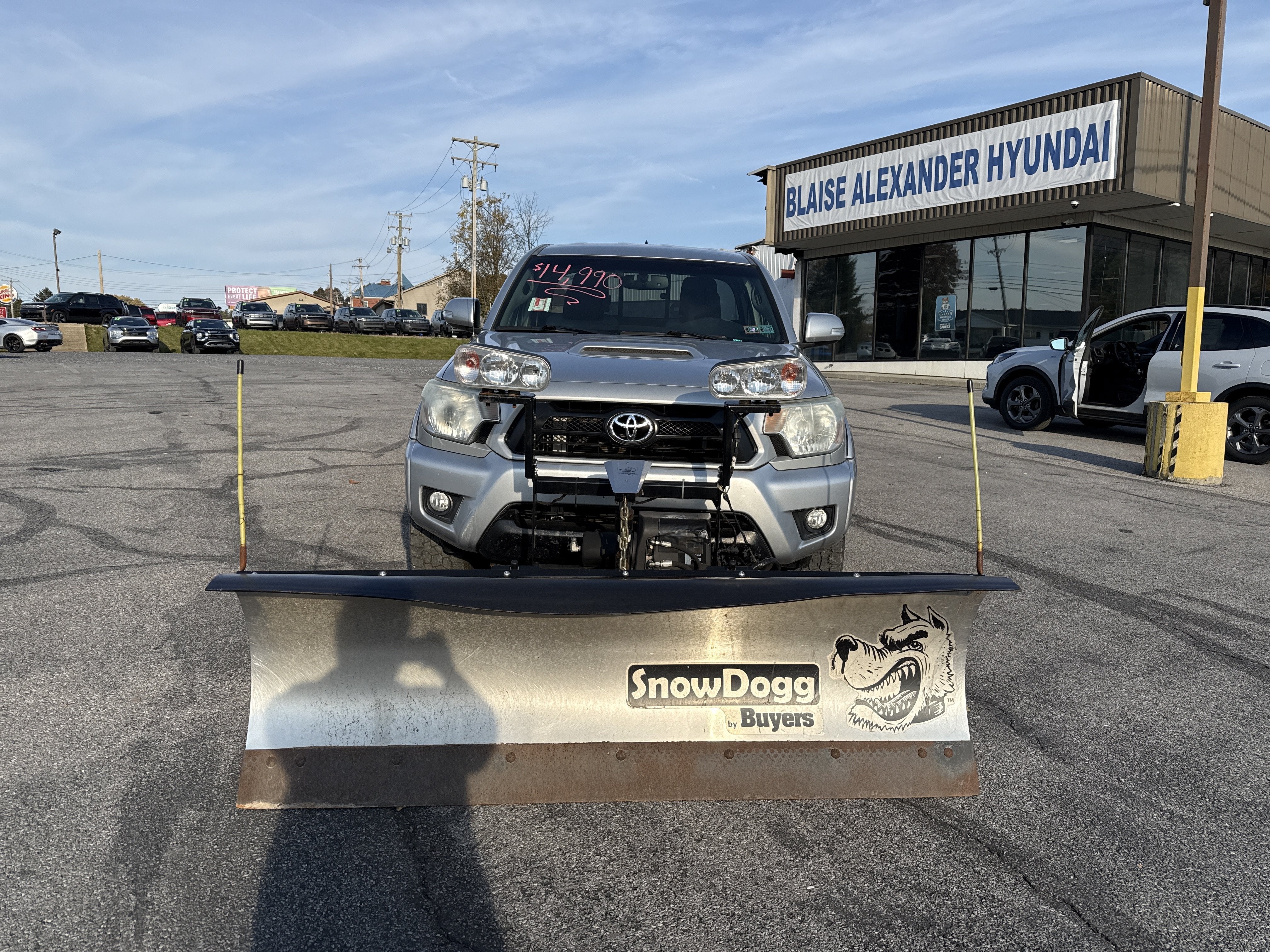 2012 Toyota Tacoma Base