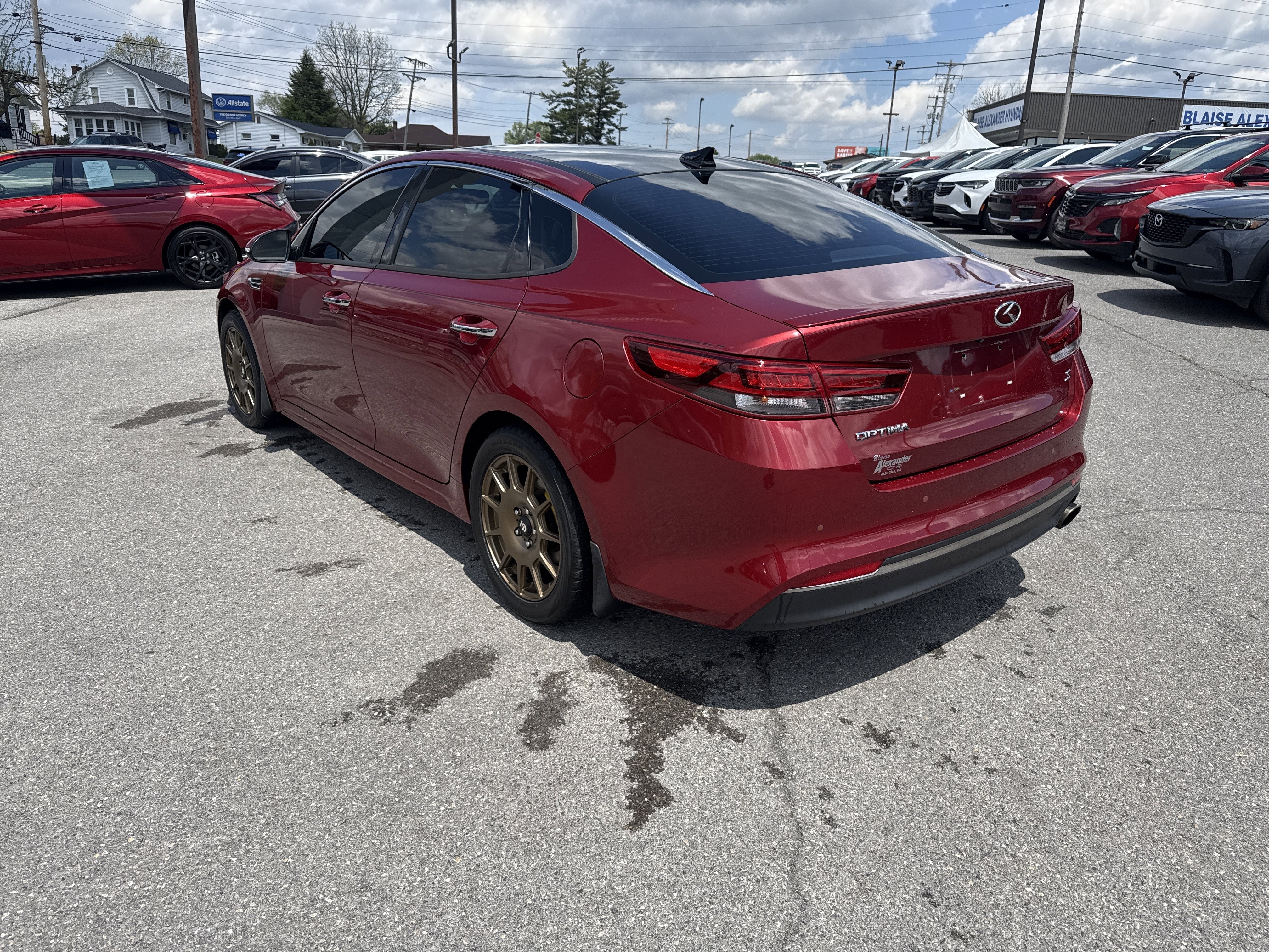 2018 Kia Optima S