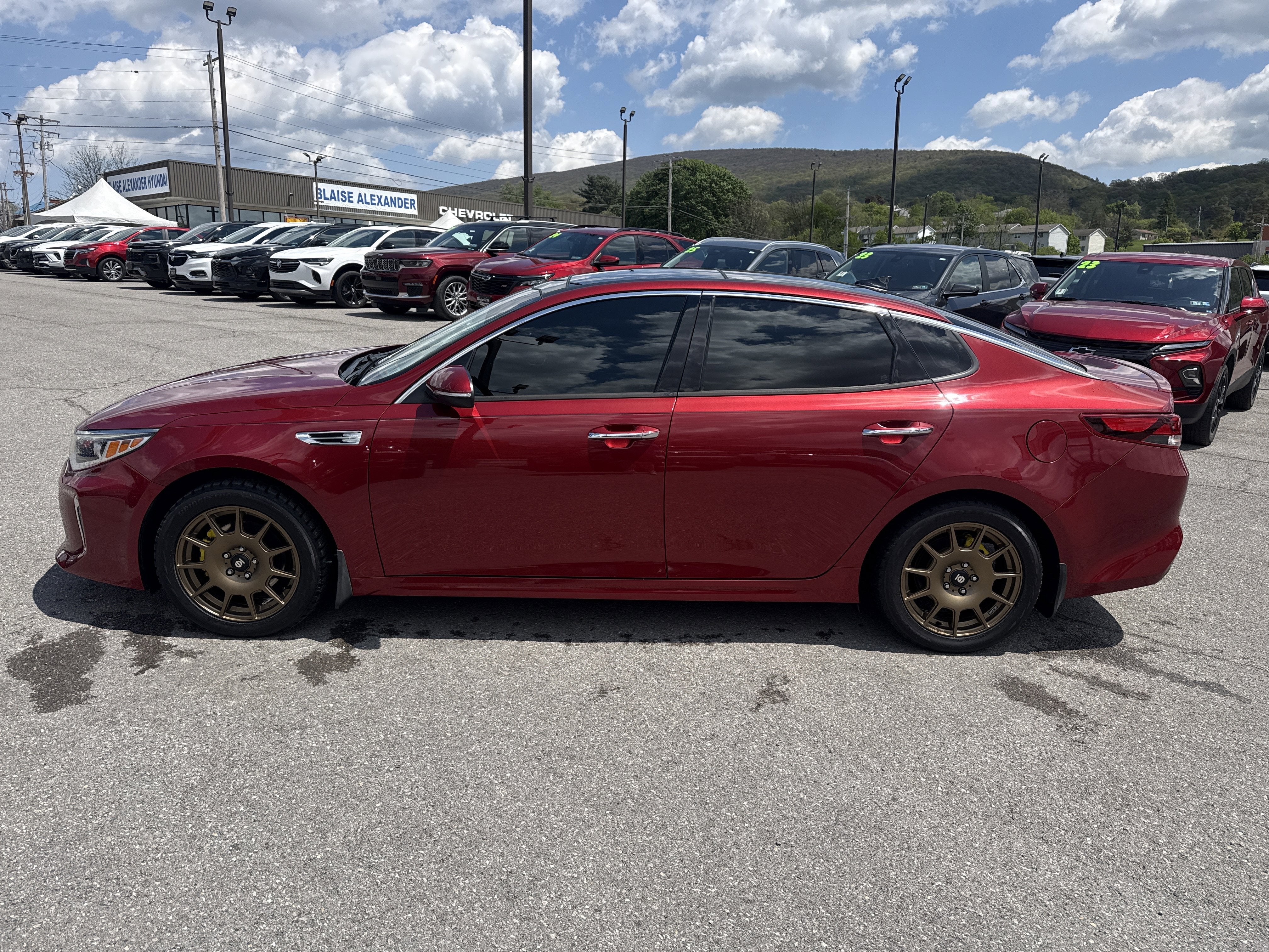 2018 Kia Optima S