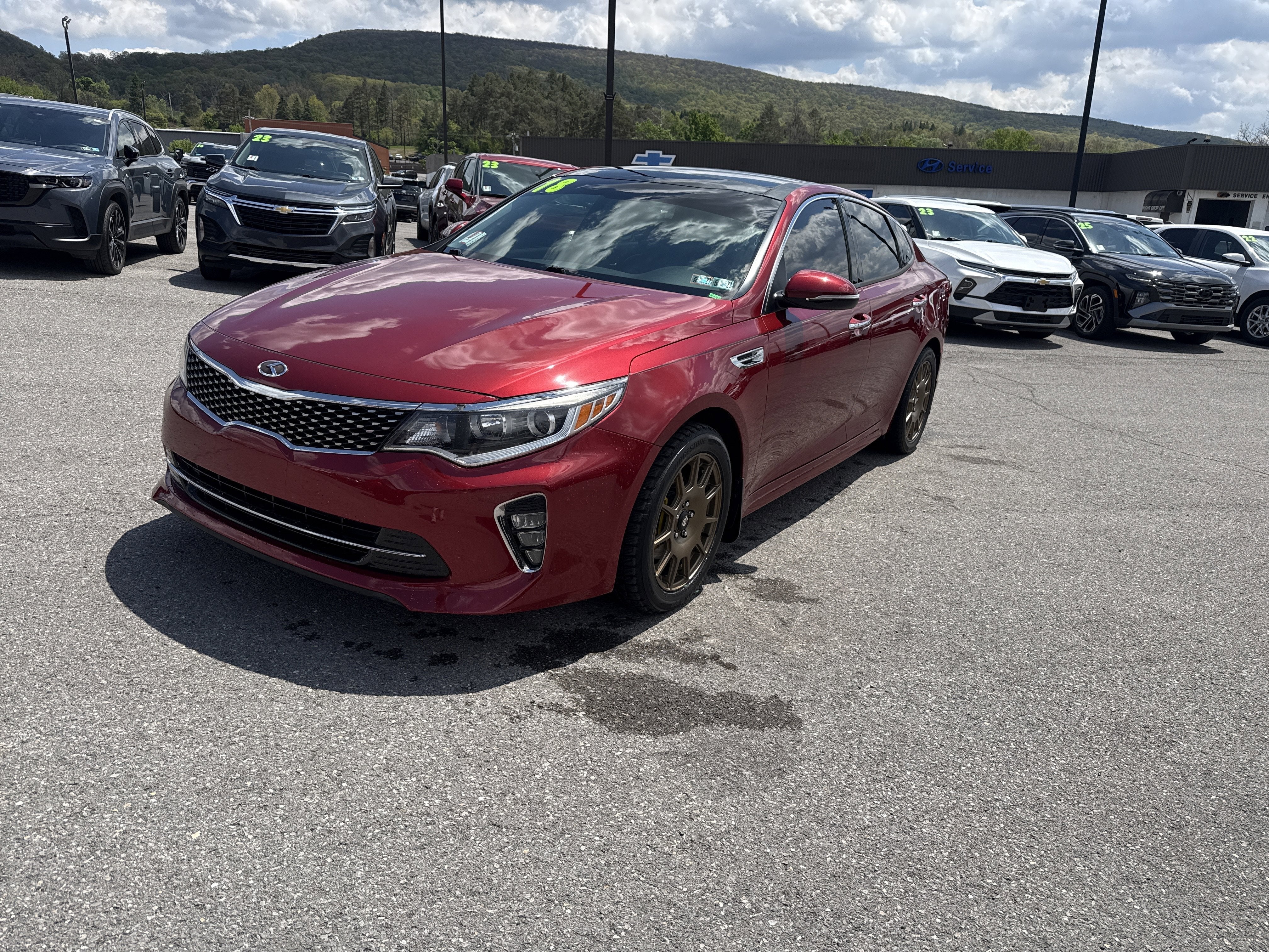 2018 Kia Optima S