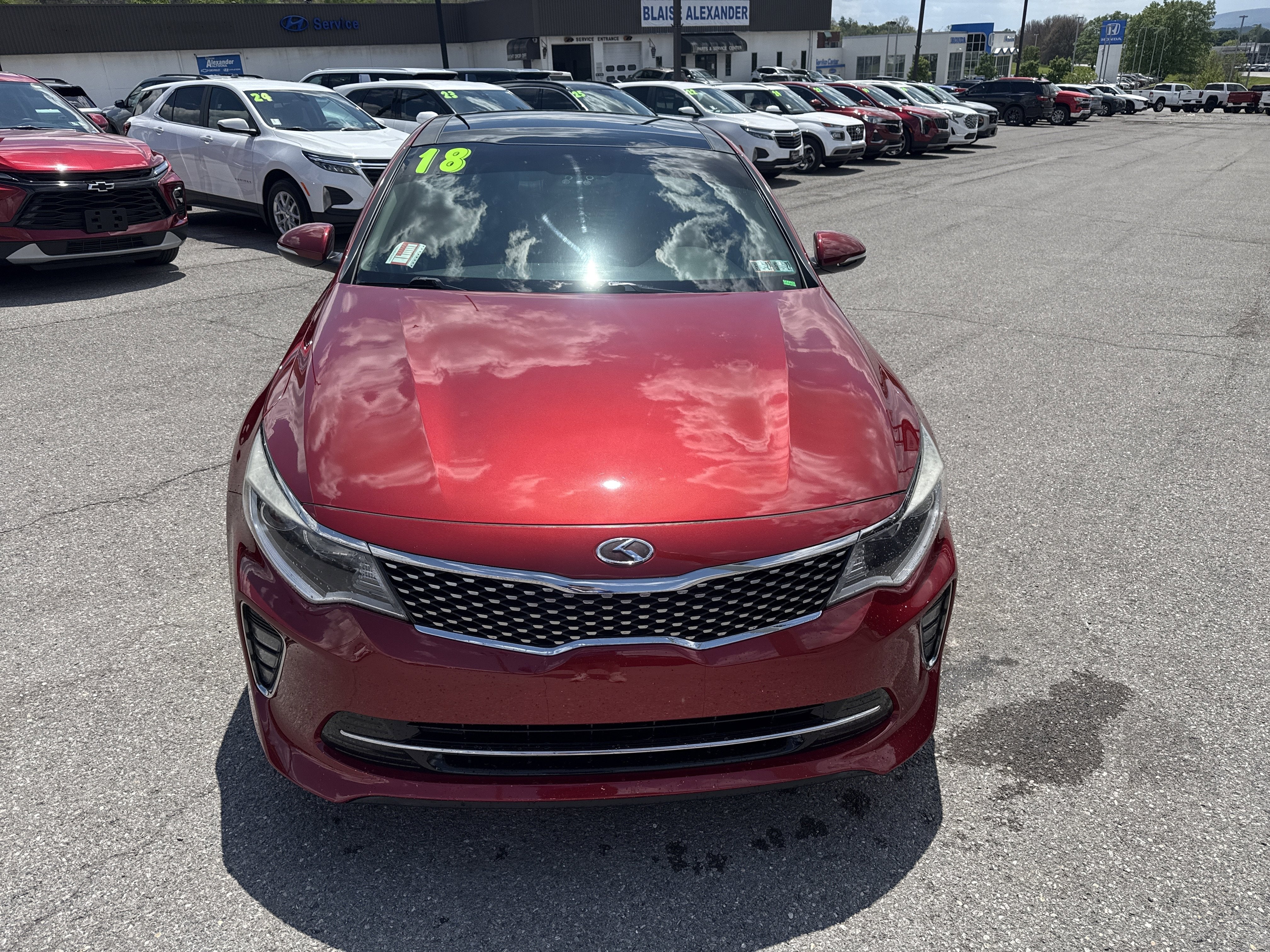 2018 Kia Optima S