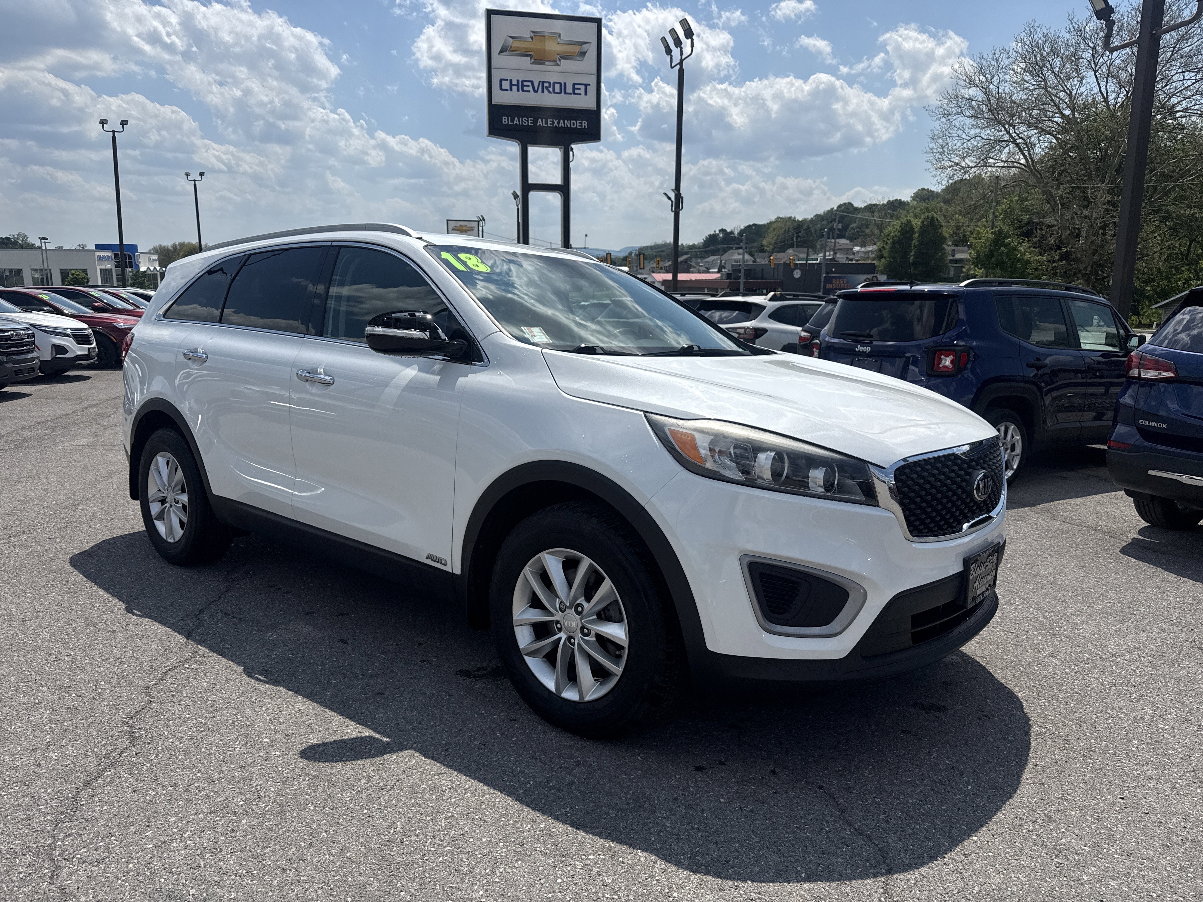 2018 Kia Sorento LX
