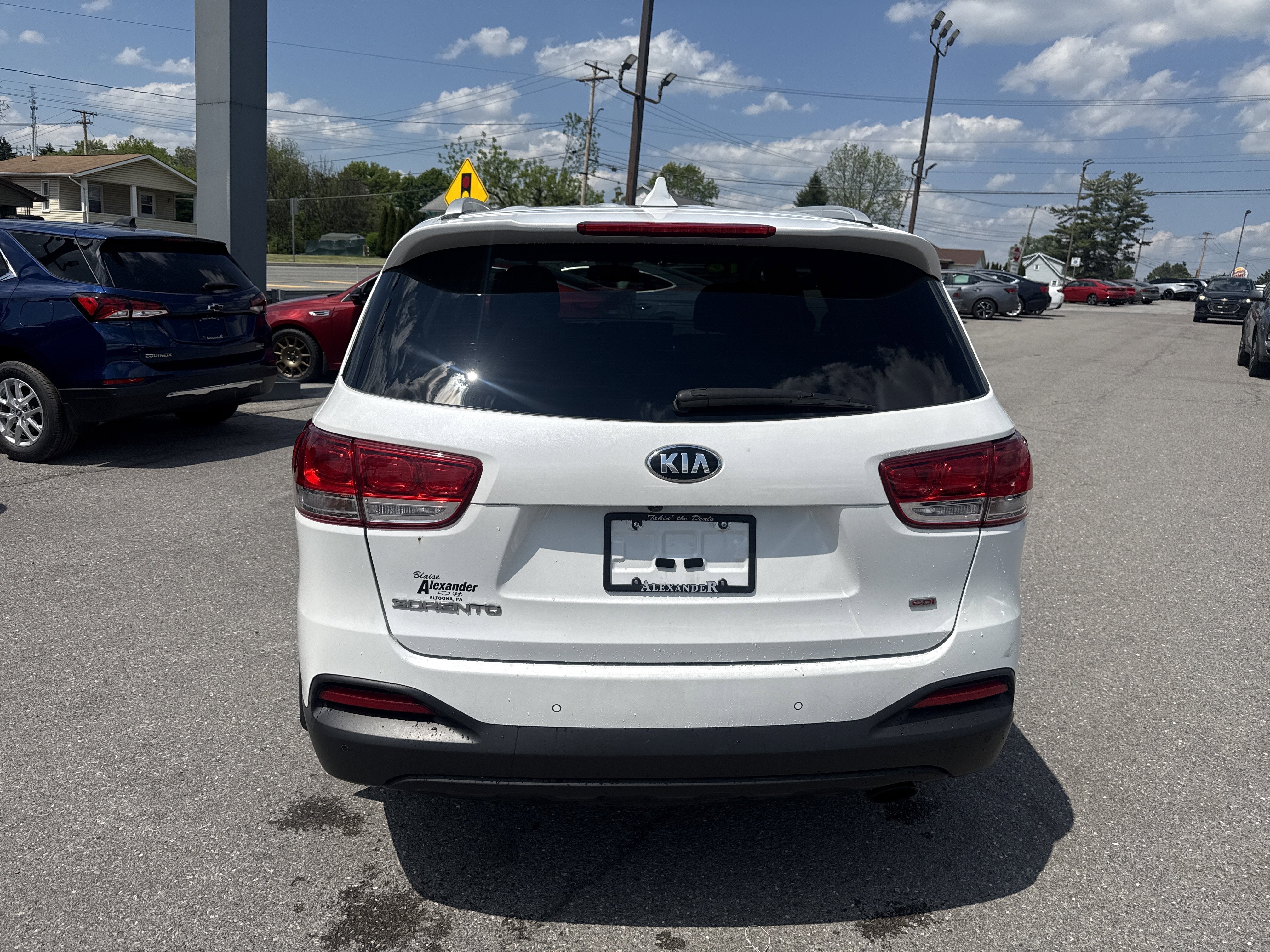 2018 Kia Sorento LX