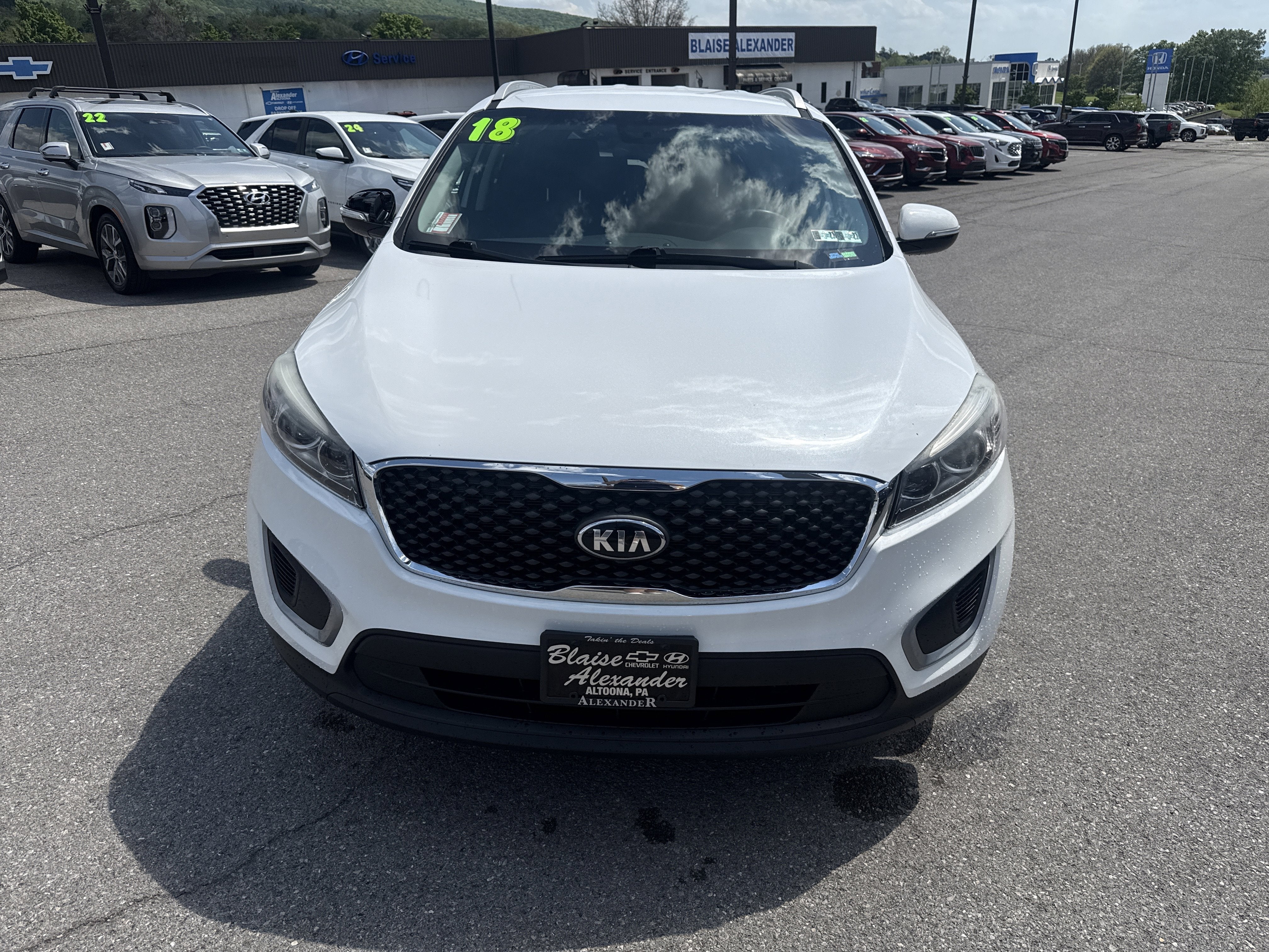 2018 Kia Sorento LX