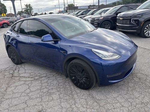 2020 Tesla Model Y Long Range