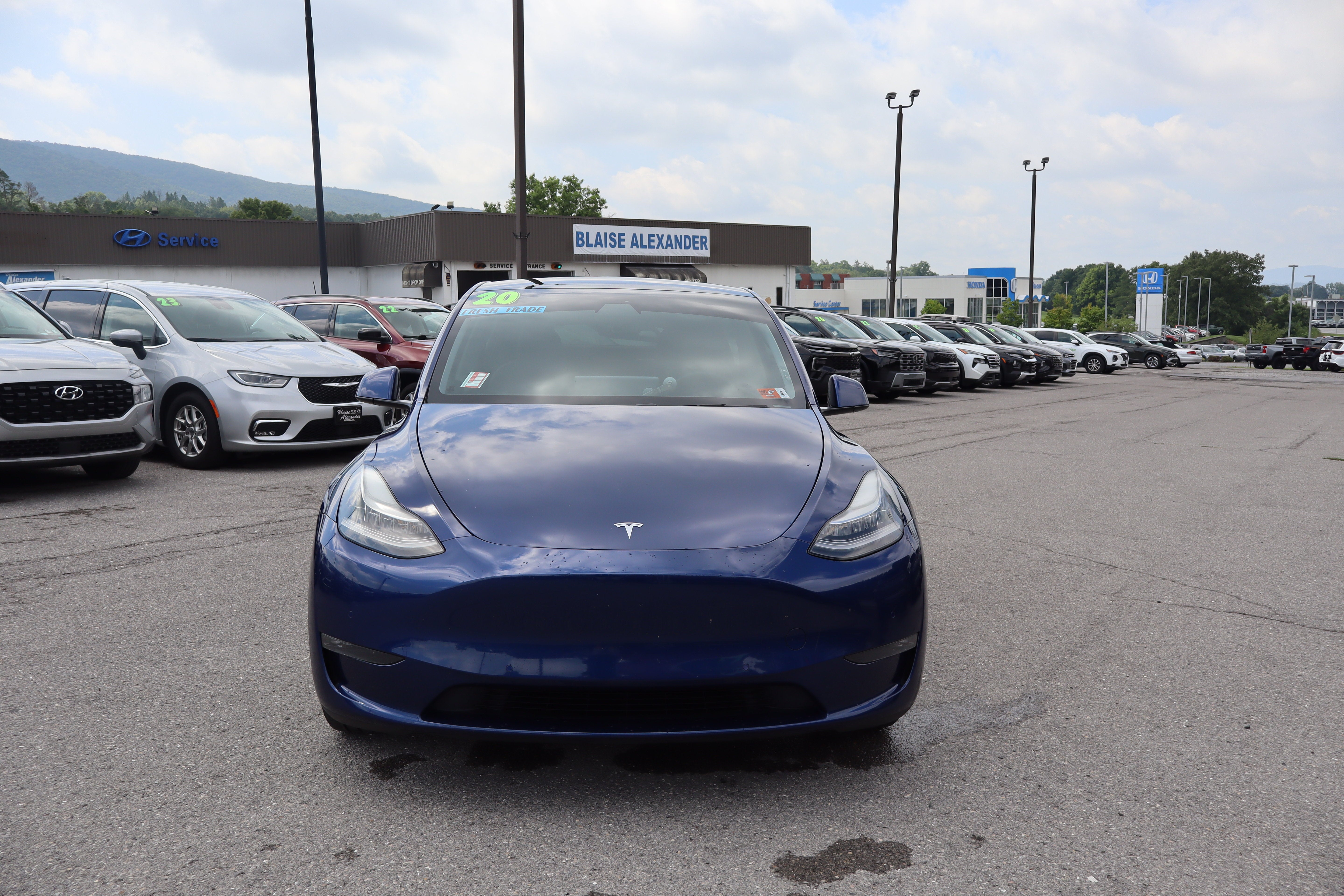 2020 Tesla Model Y Long Range