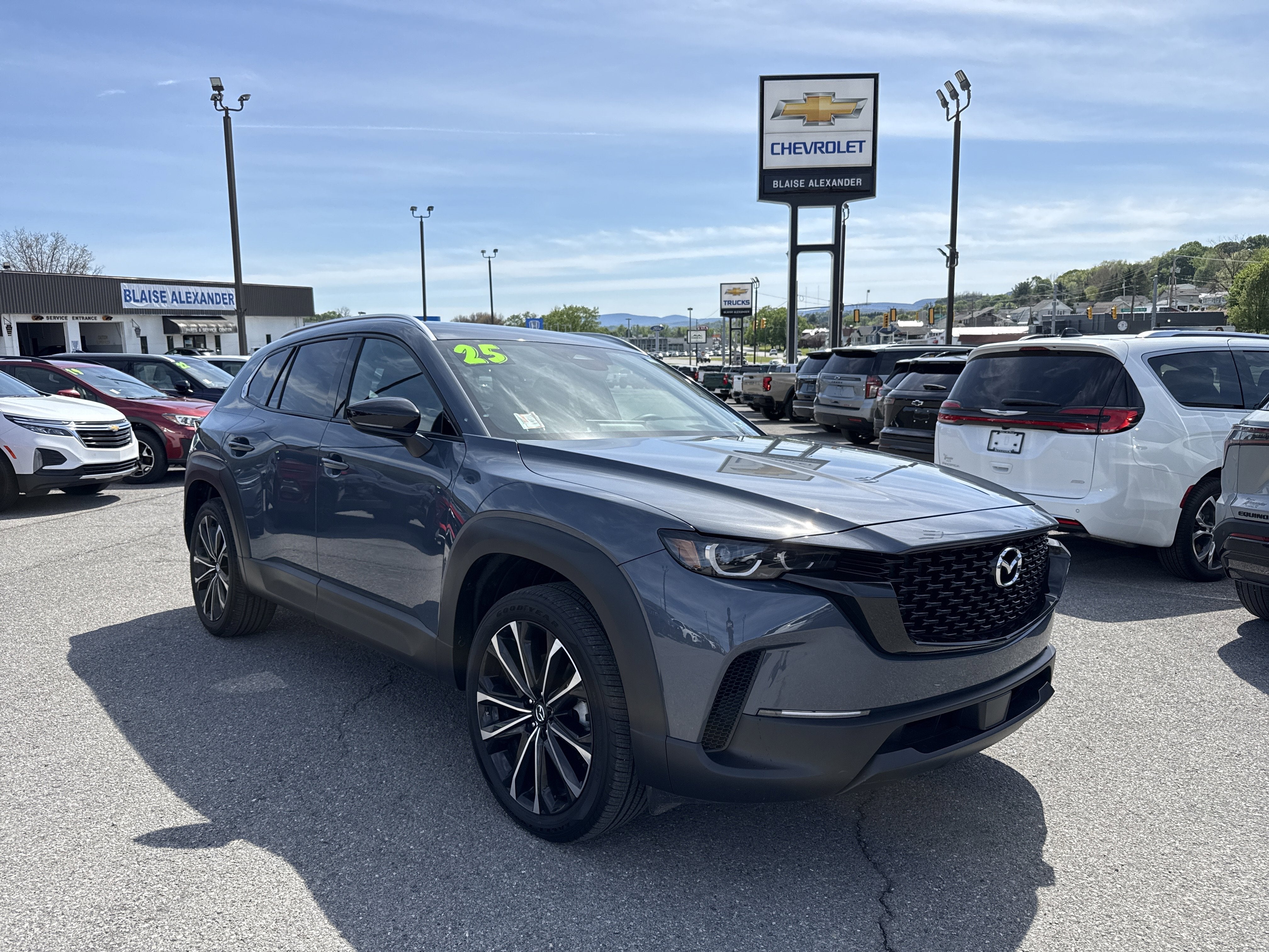 2025 Mazda Mazda CX-50 2.5 S Premium Plus Package
