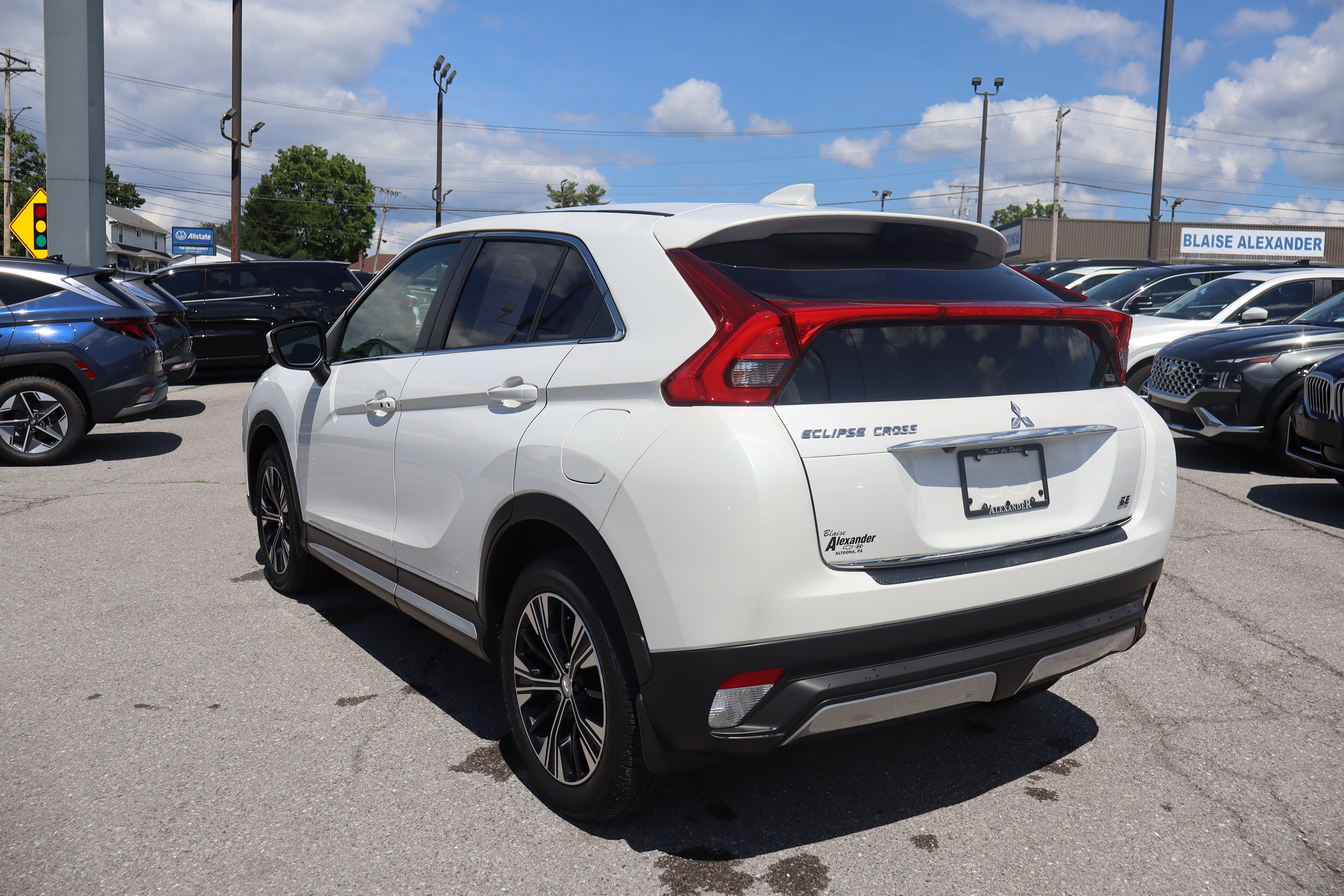2020 Mitsubishi Eclipse Cross SE