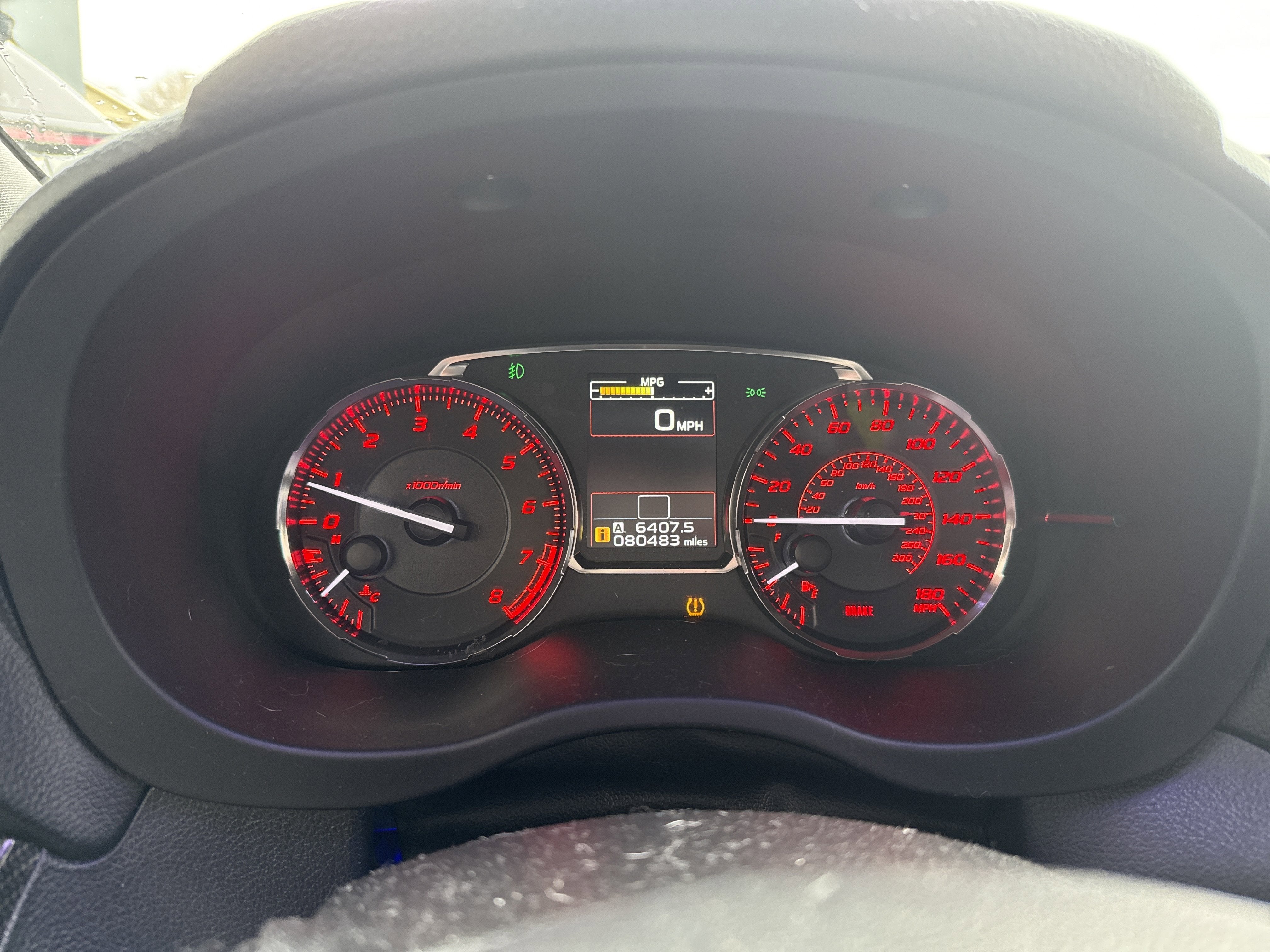 2016 Subaru WRX Premium