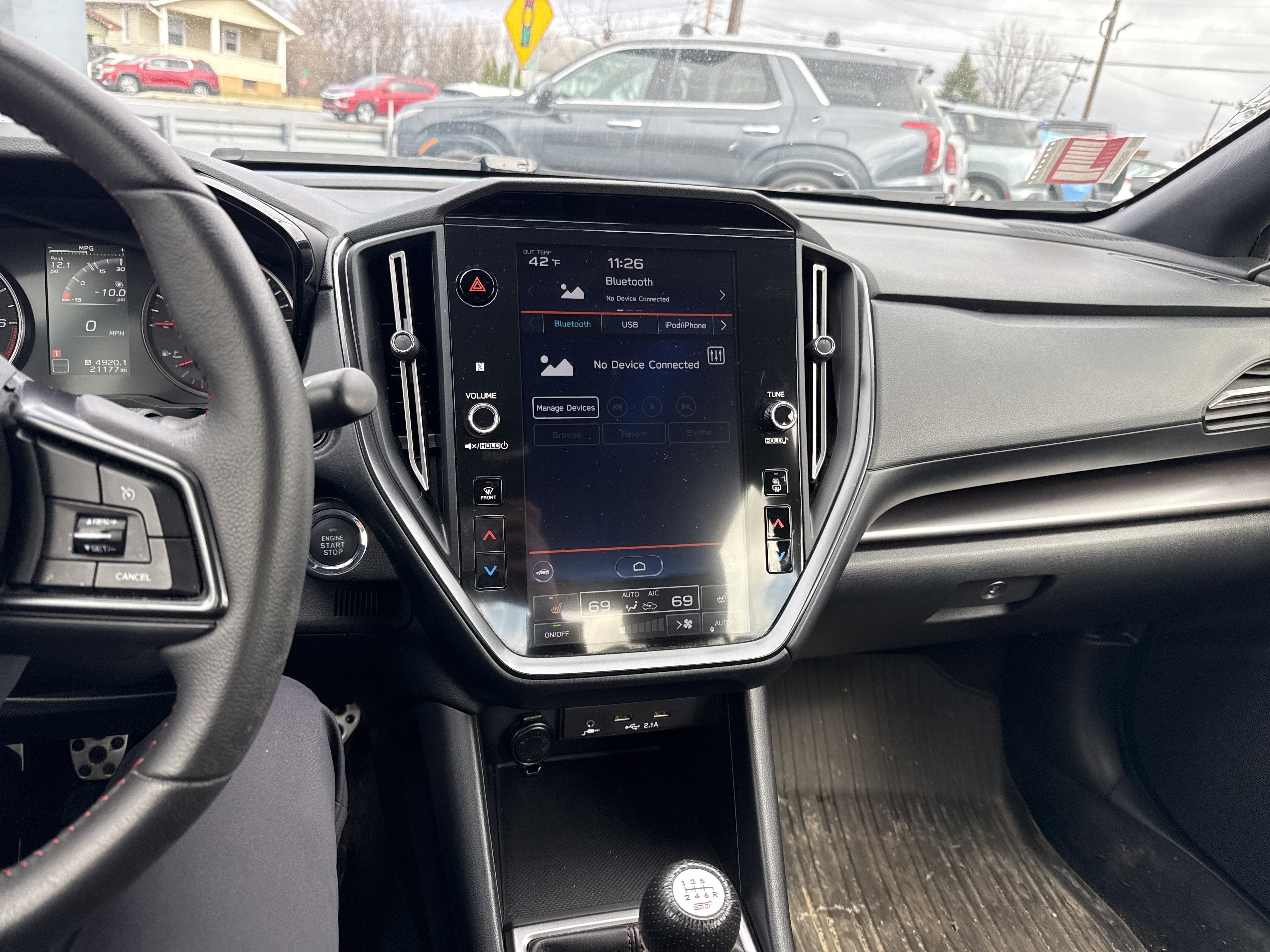 2023 Subaru WRX Premium