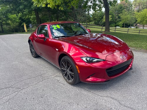 2024 Mazda Mazda MX-5 Miata RF Grand Touring