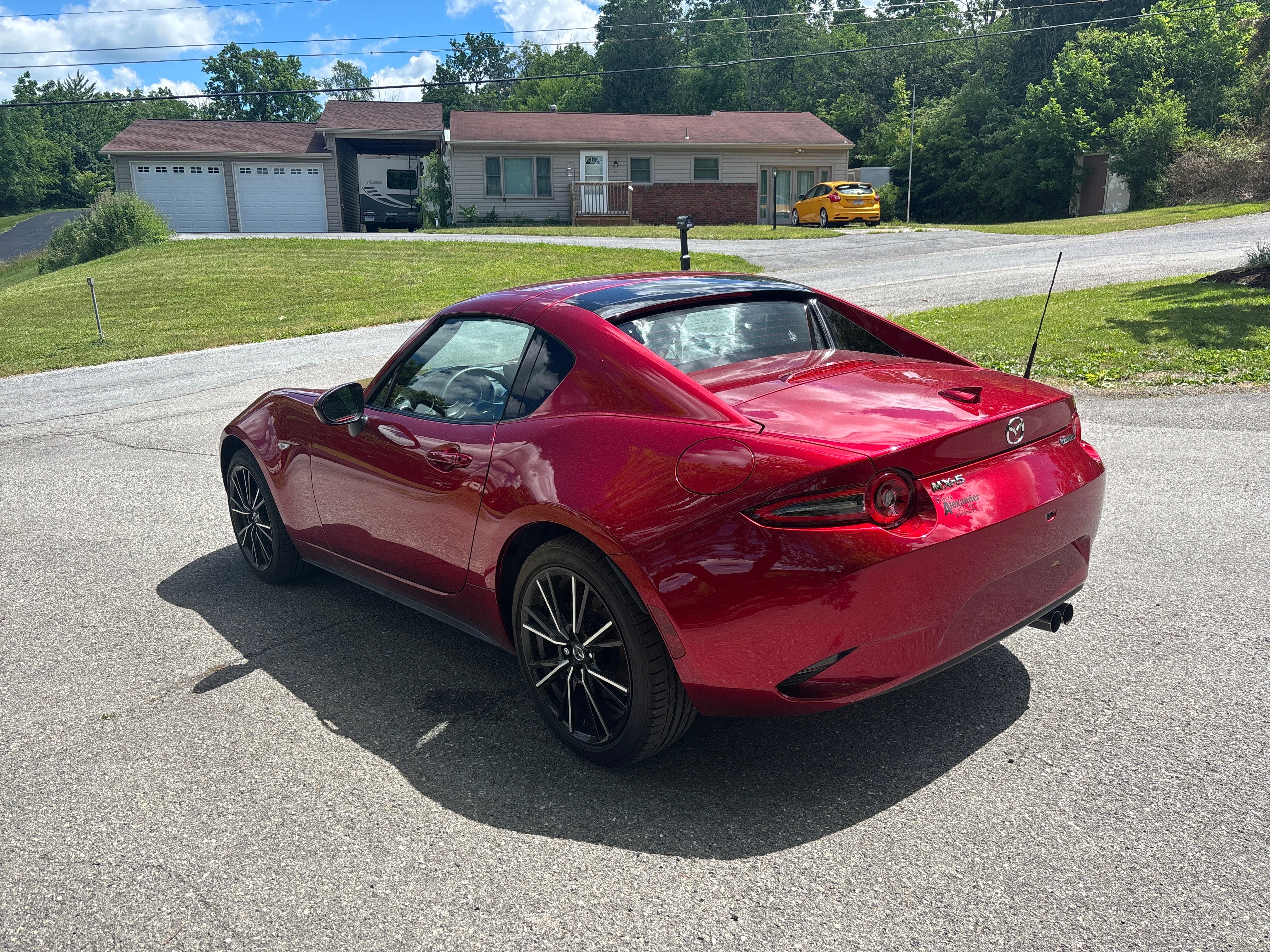 2024 Mazda Mazda MX-5 Miata RF Grand Touring