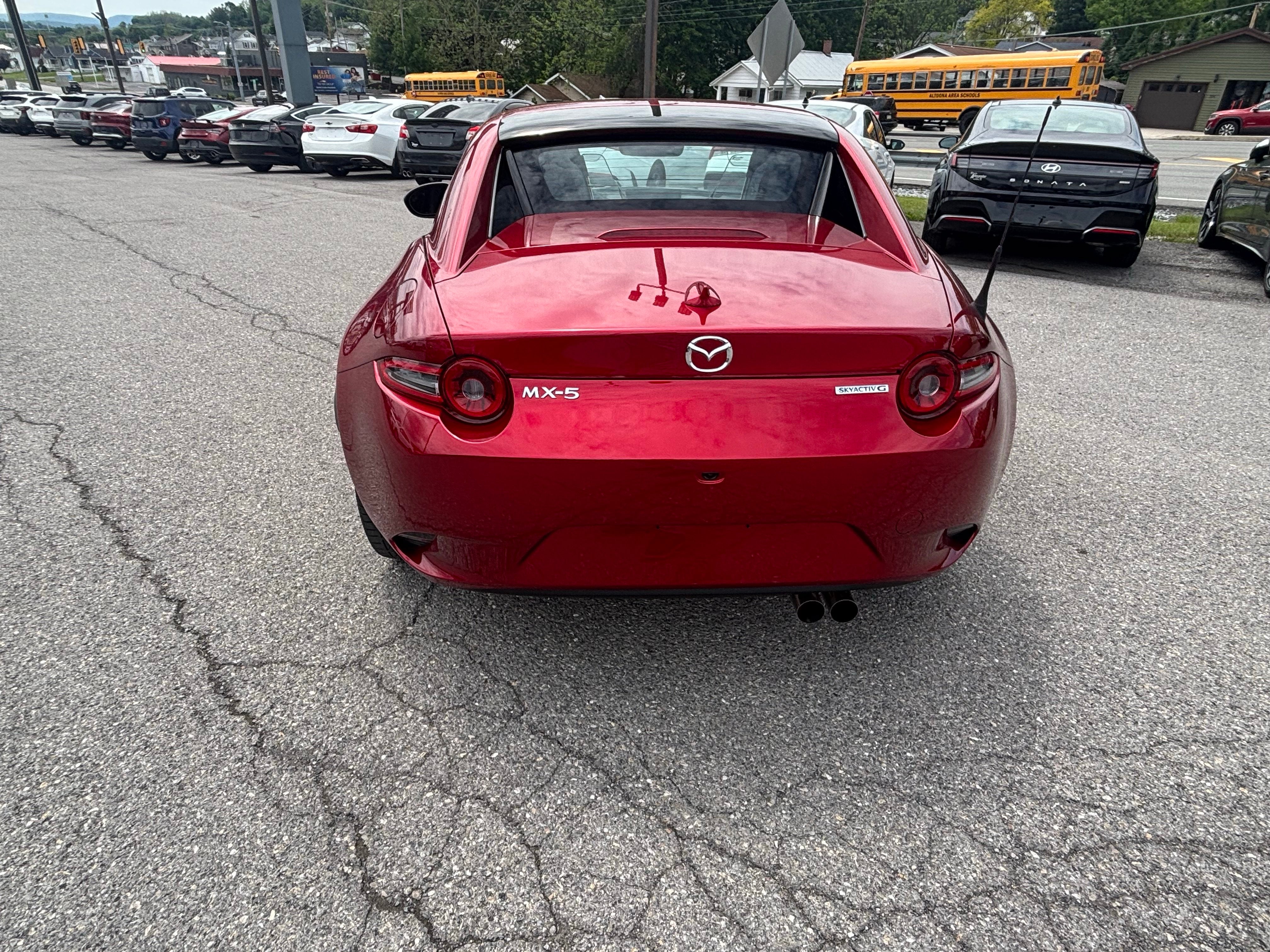 2024 Mazda Mazda MX-5 Miata RF Grand Touring