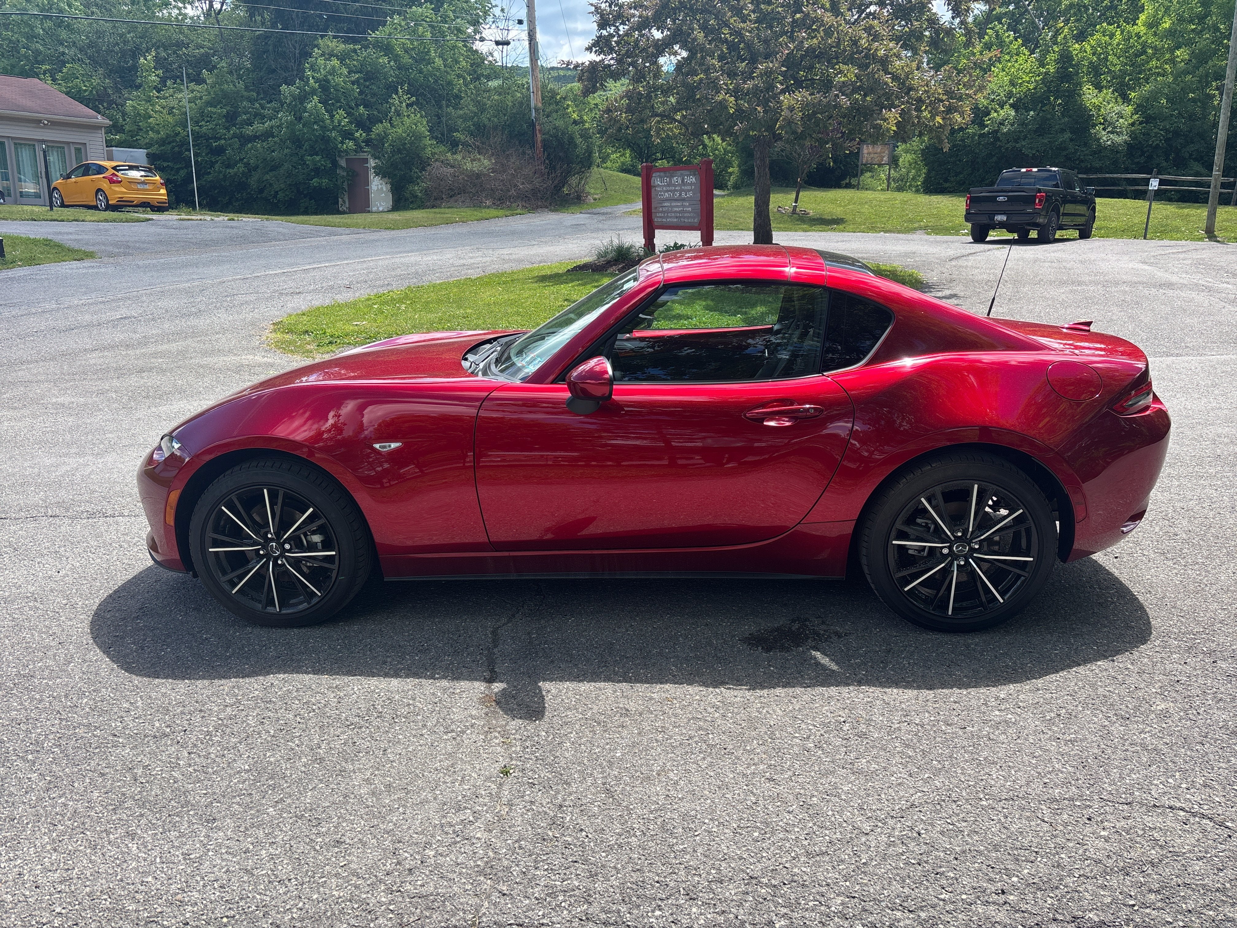 2024 Mazda Mazda MX-5 Miata RF Grand Touring