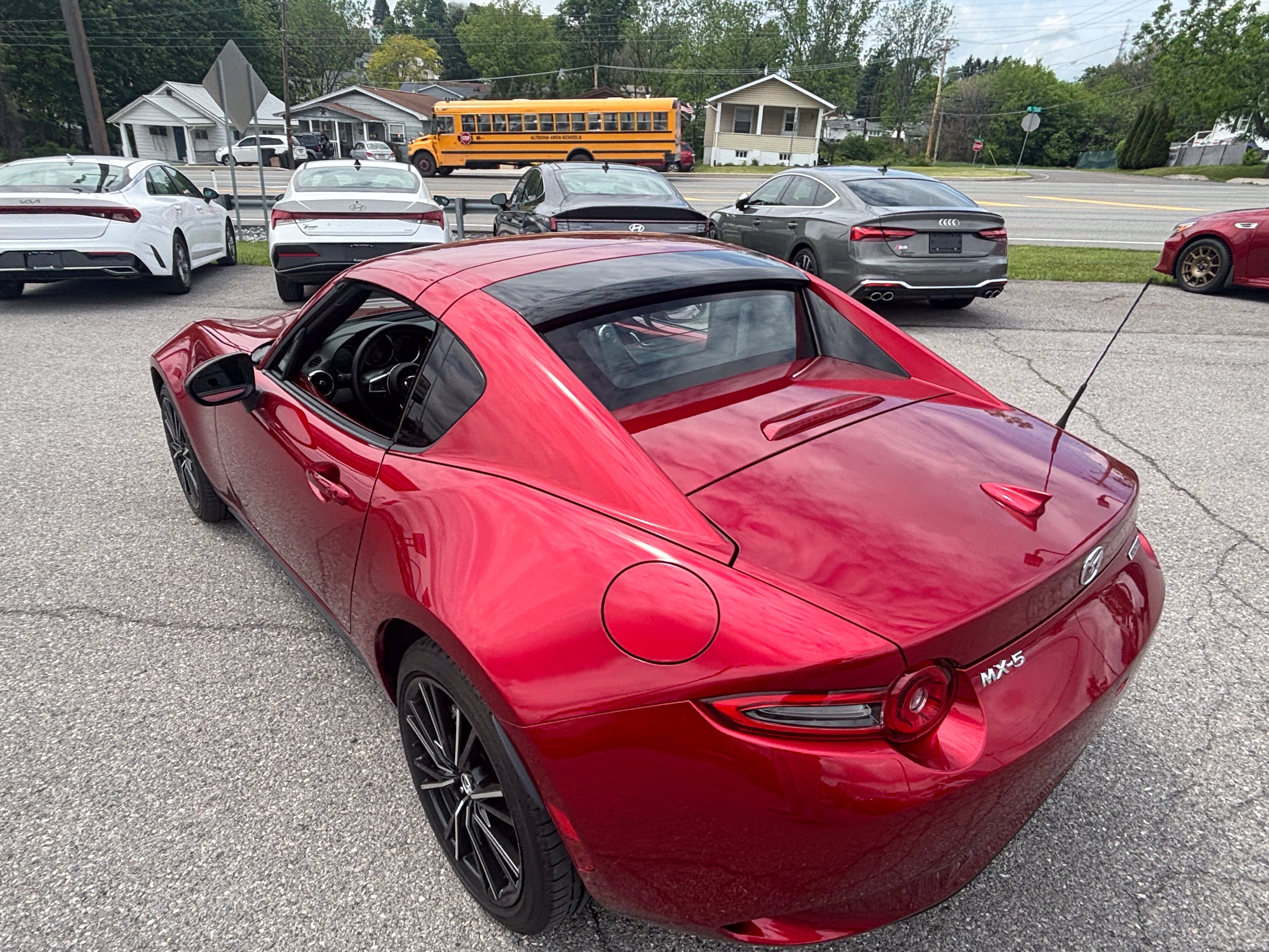 2024 Mazda Mazda MX-5 Miata RF Grand Touring