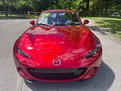 2024 Mazda Mazda MX-5 Miata RF Grand Touring