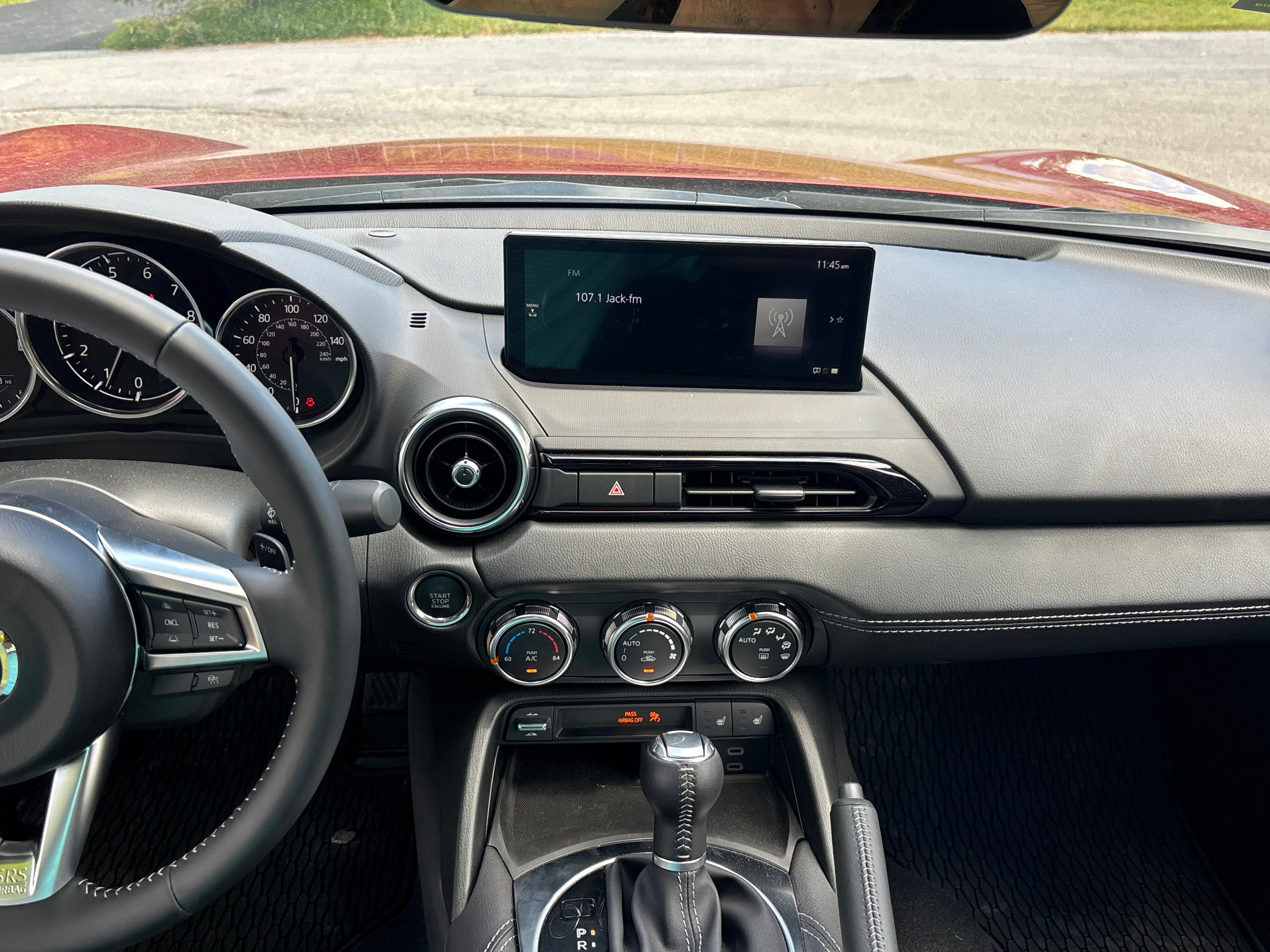 2024 Mazda Mazda MX-5 Miata RF Grand Touring