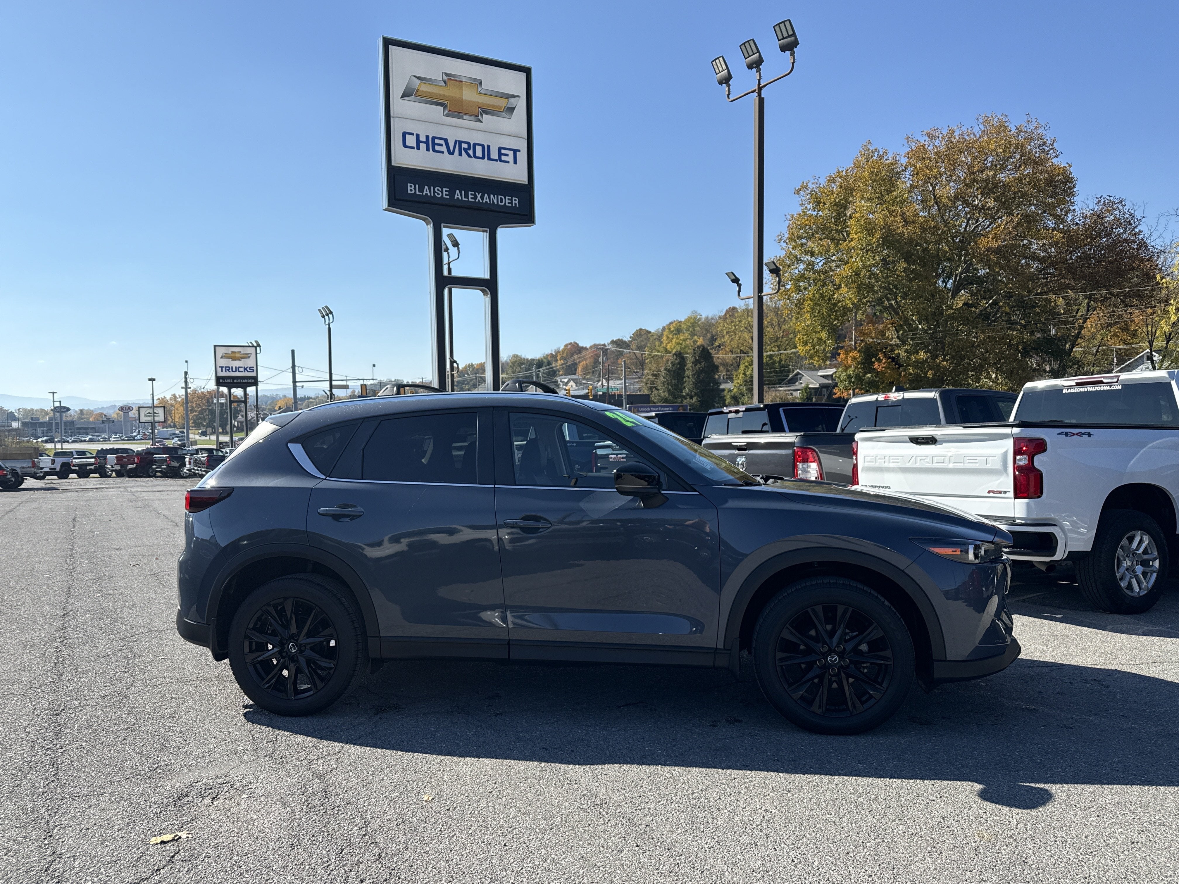 2024 Mazda Mazda CX-5 2.5 S Carbon Edition