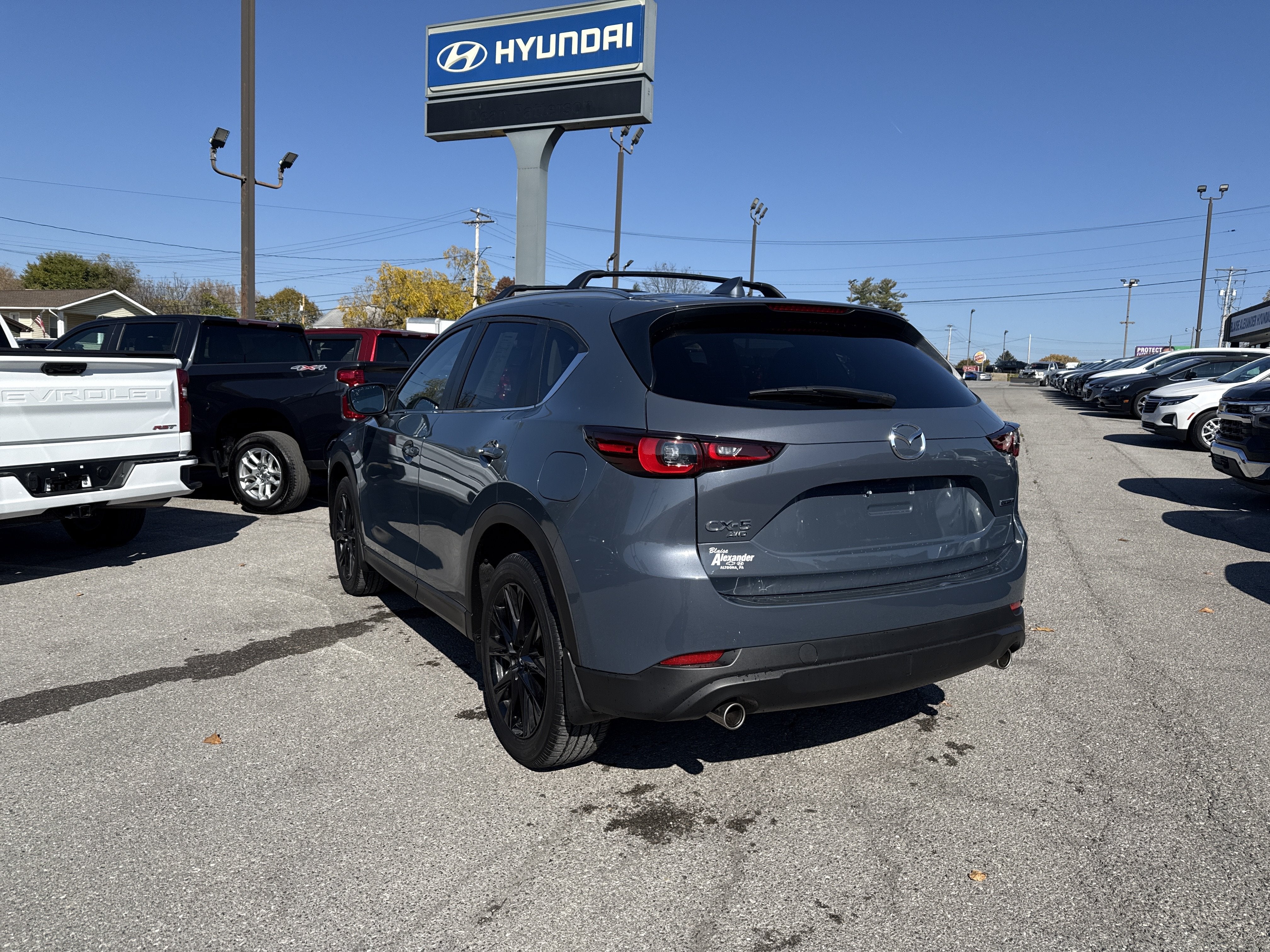 2024 Mazda Mazda CX-5 2.5 S Carbon Edition