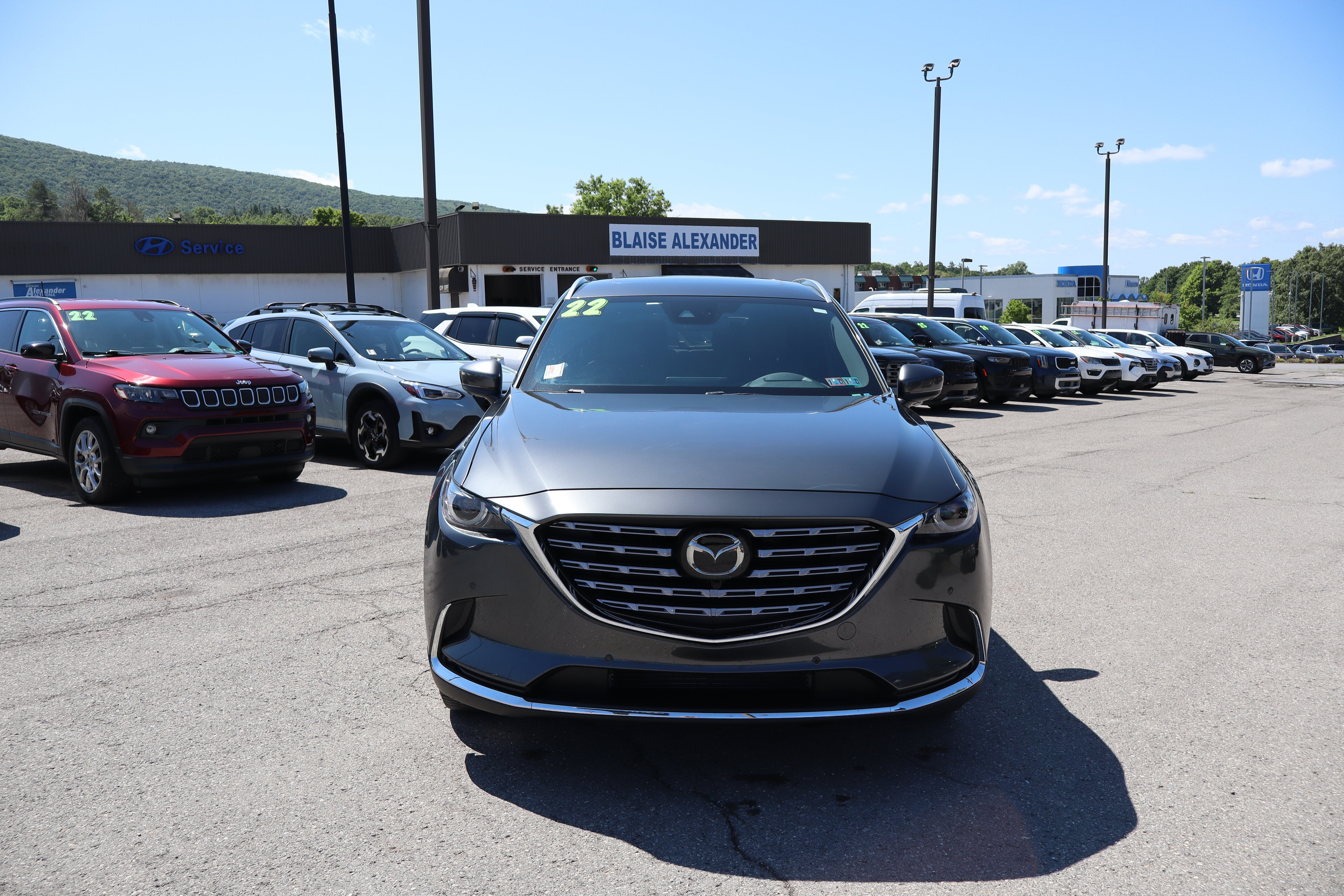 2022 Mazda Mazda CX-9 Signature