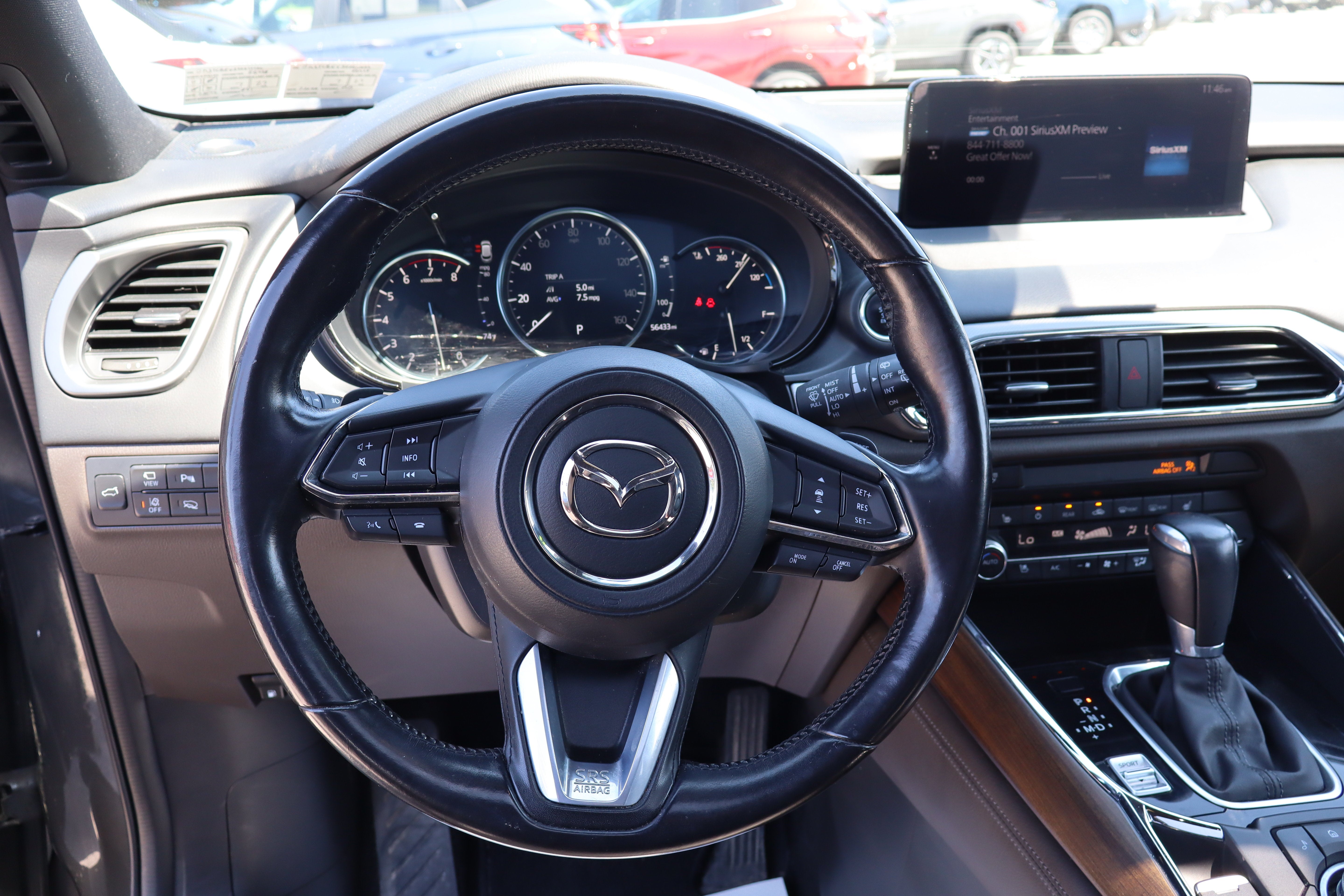 2022 Mazda Mazda CX-9 Signature