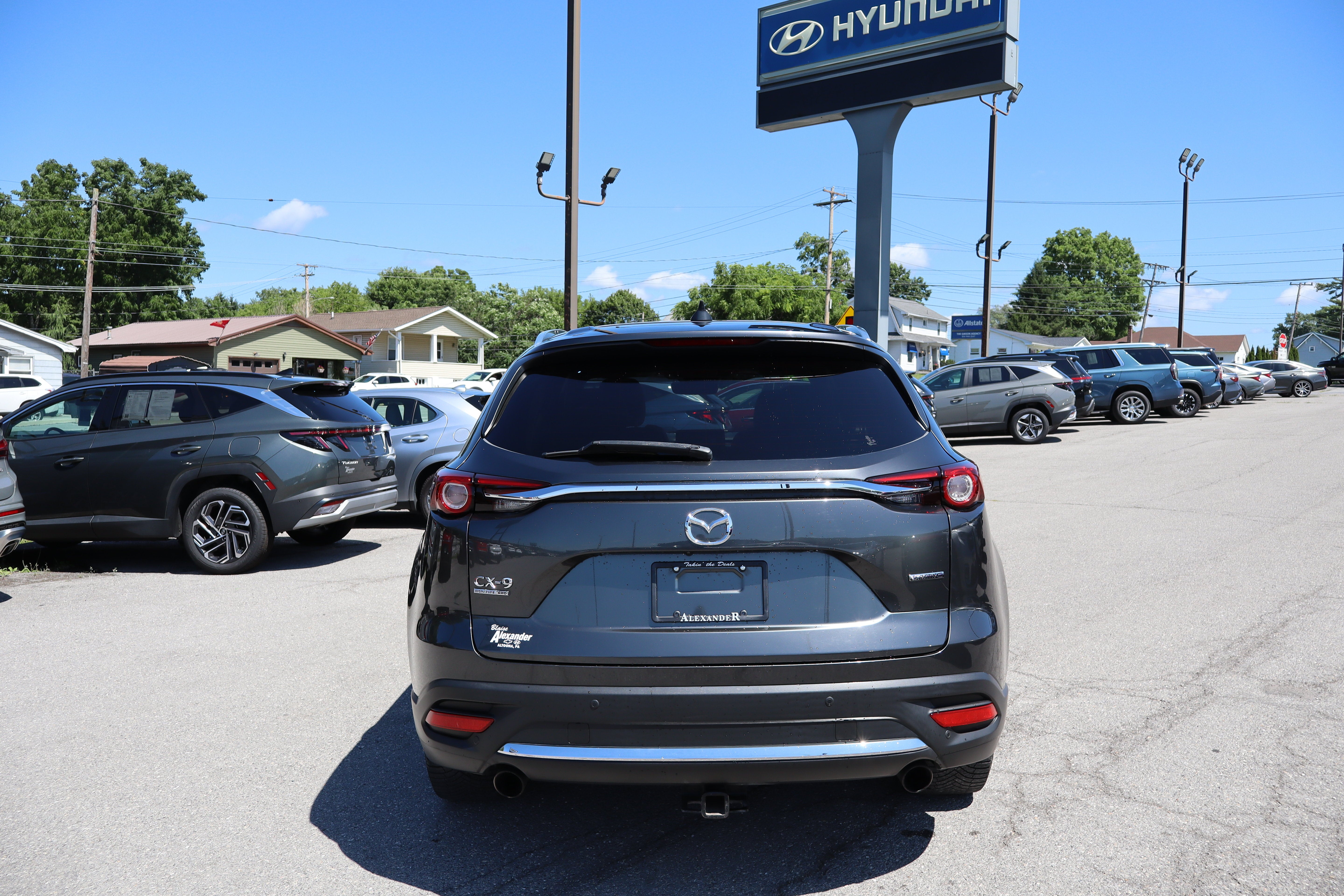 2022 Mazda Mazda CX-9 Signature