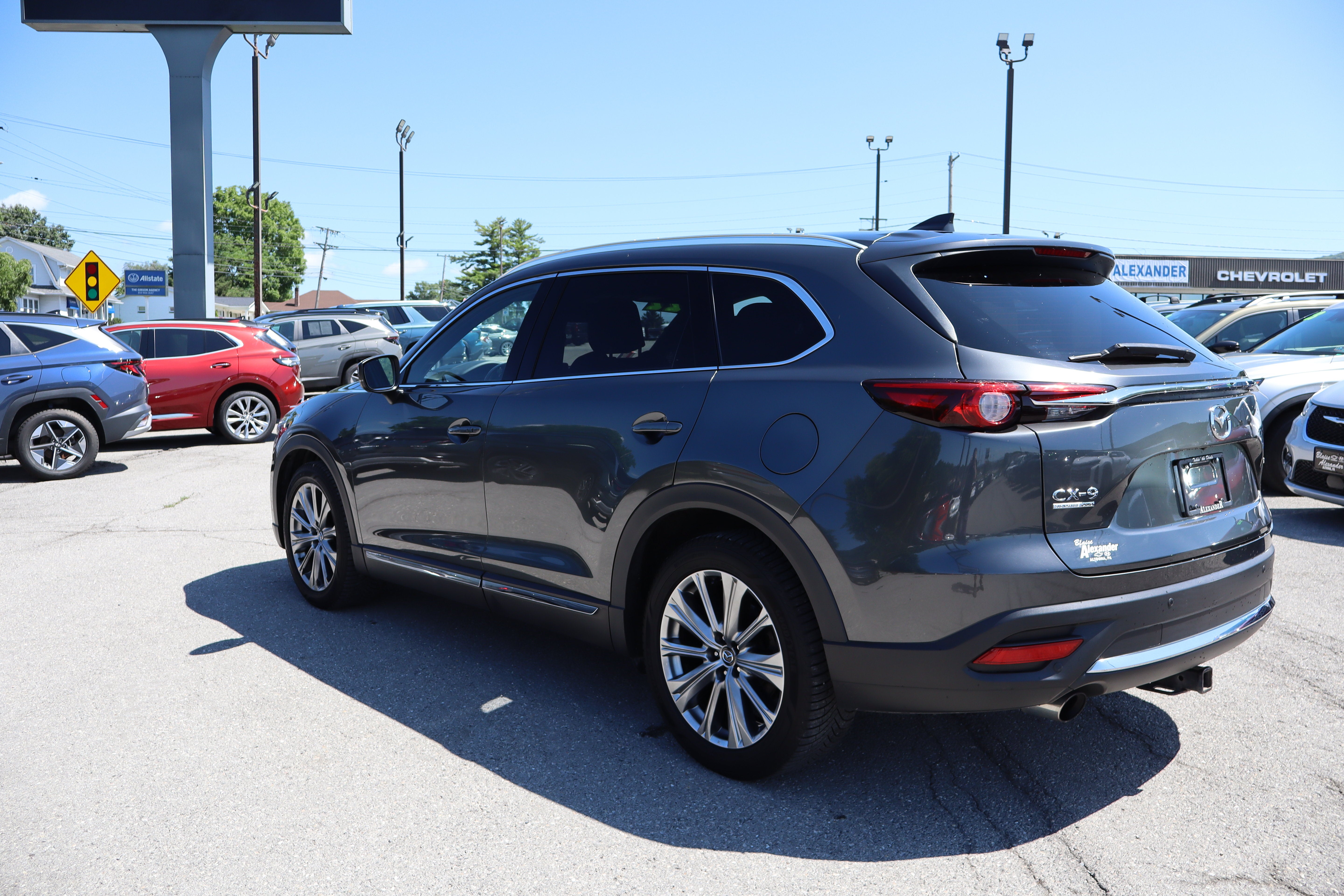 2022 Mazda Mazda CX-9 Signature
