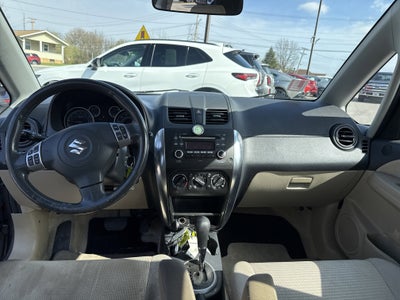 2012 Suzuki SX4 LE