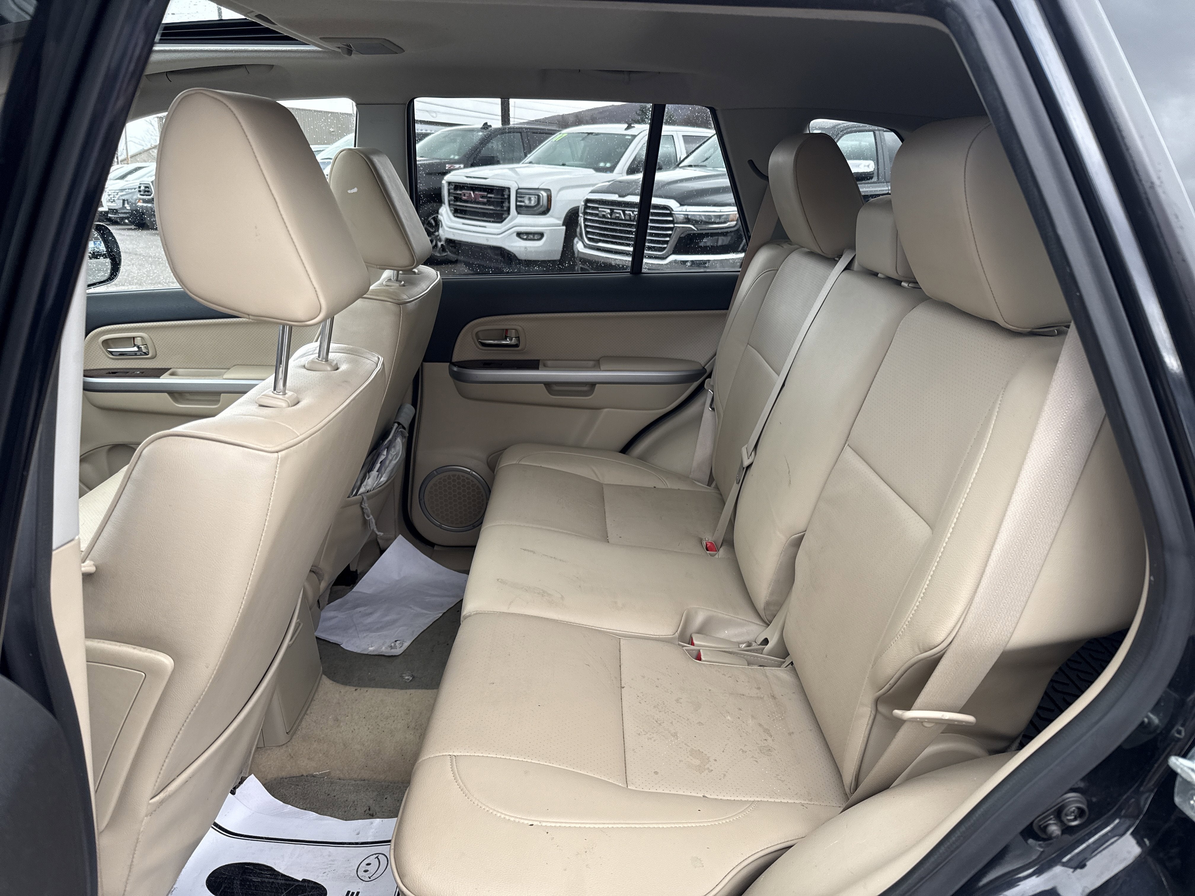 2013 Suzuki Grand Vitara Limited