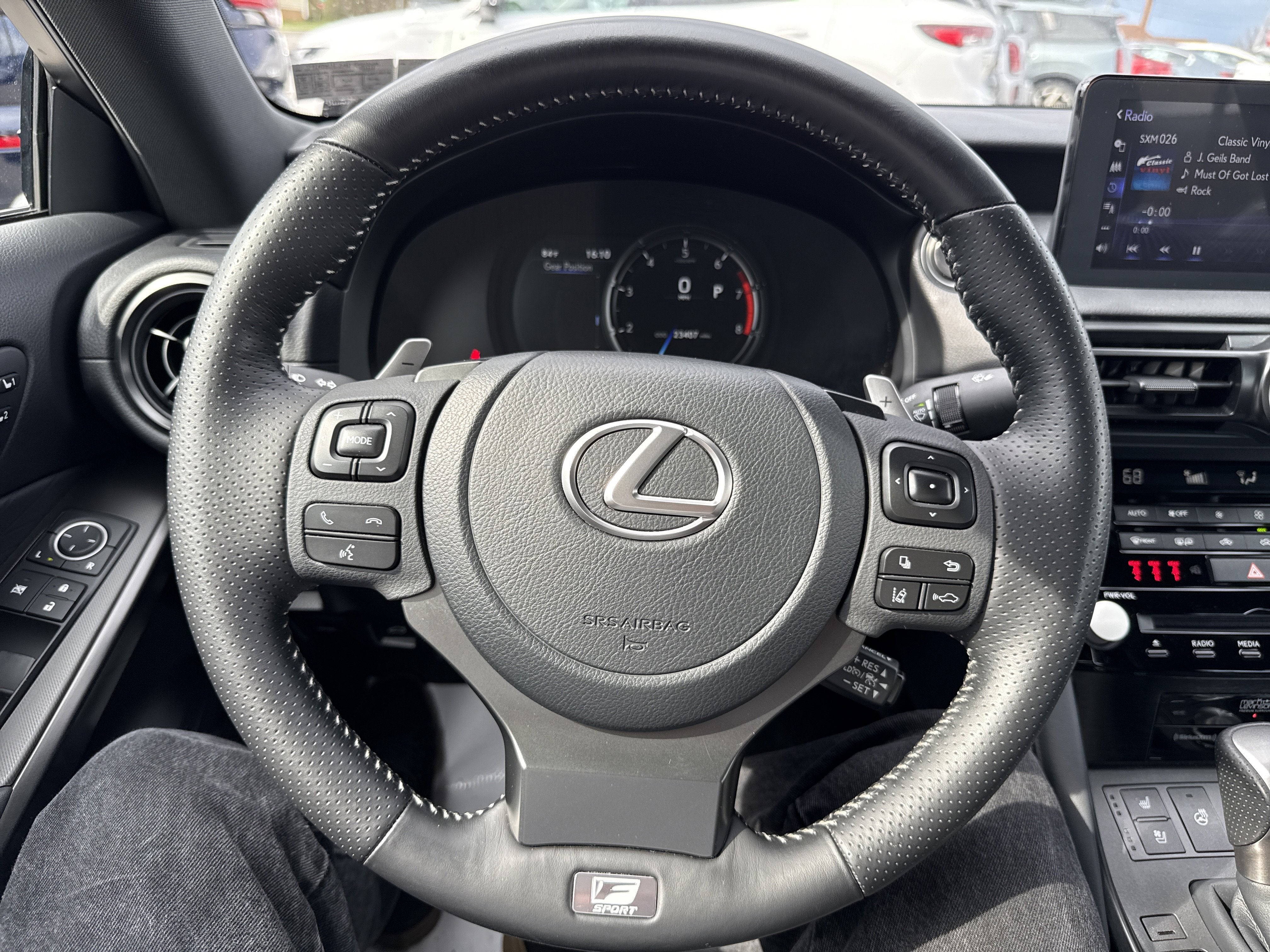 2023 Lexus IS IS 350 F SPORT