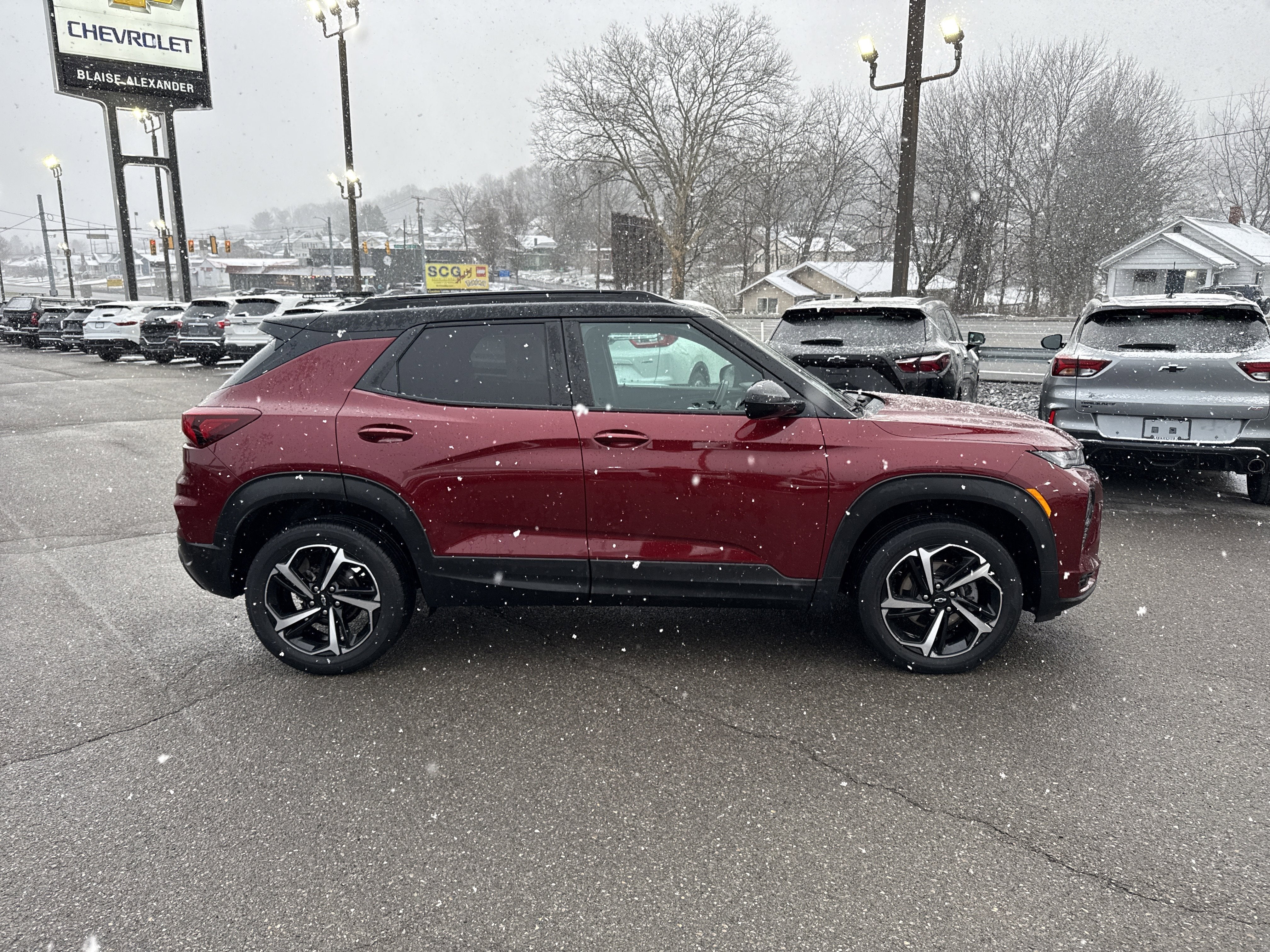 2023 Chevrolet Trailblazer RS