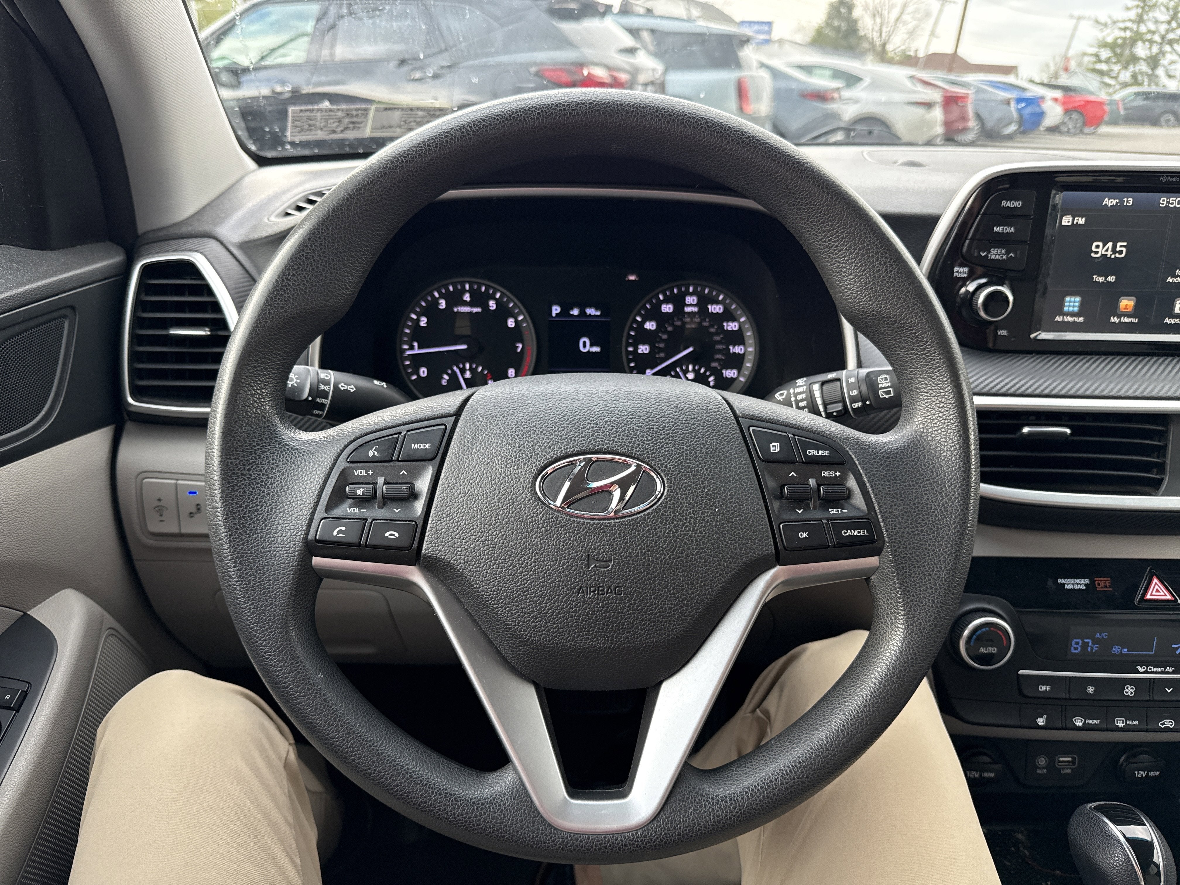 2020 Hyundai Tucson SEL