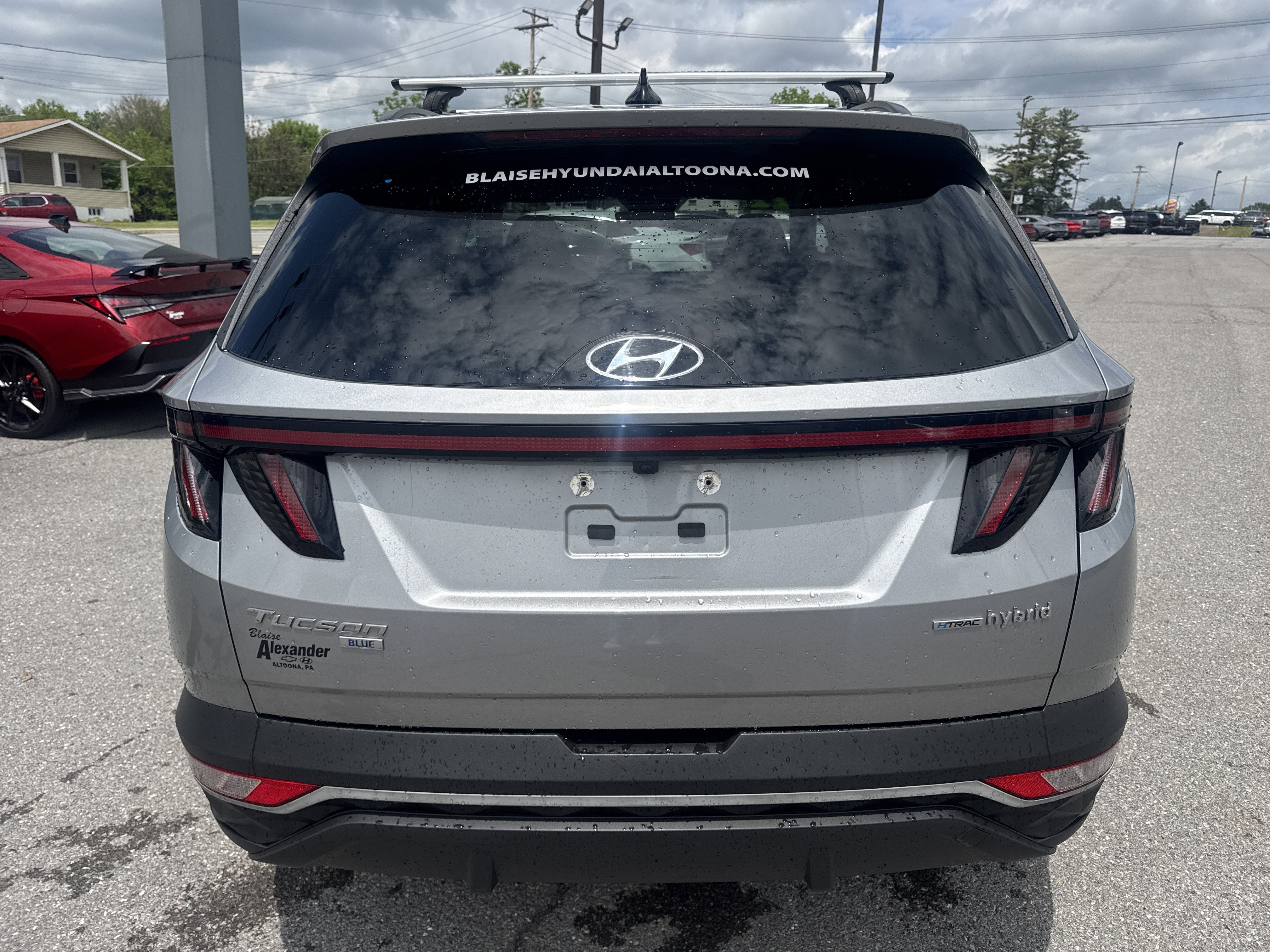 2022 Hyundai Tucson Hybrid Blue