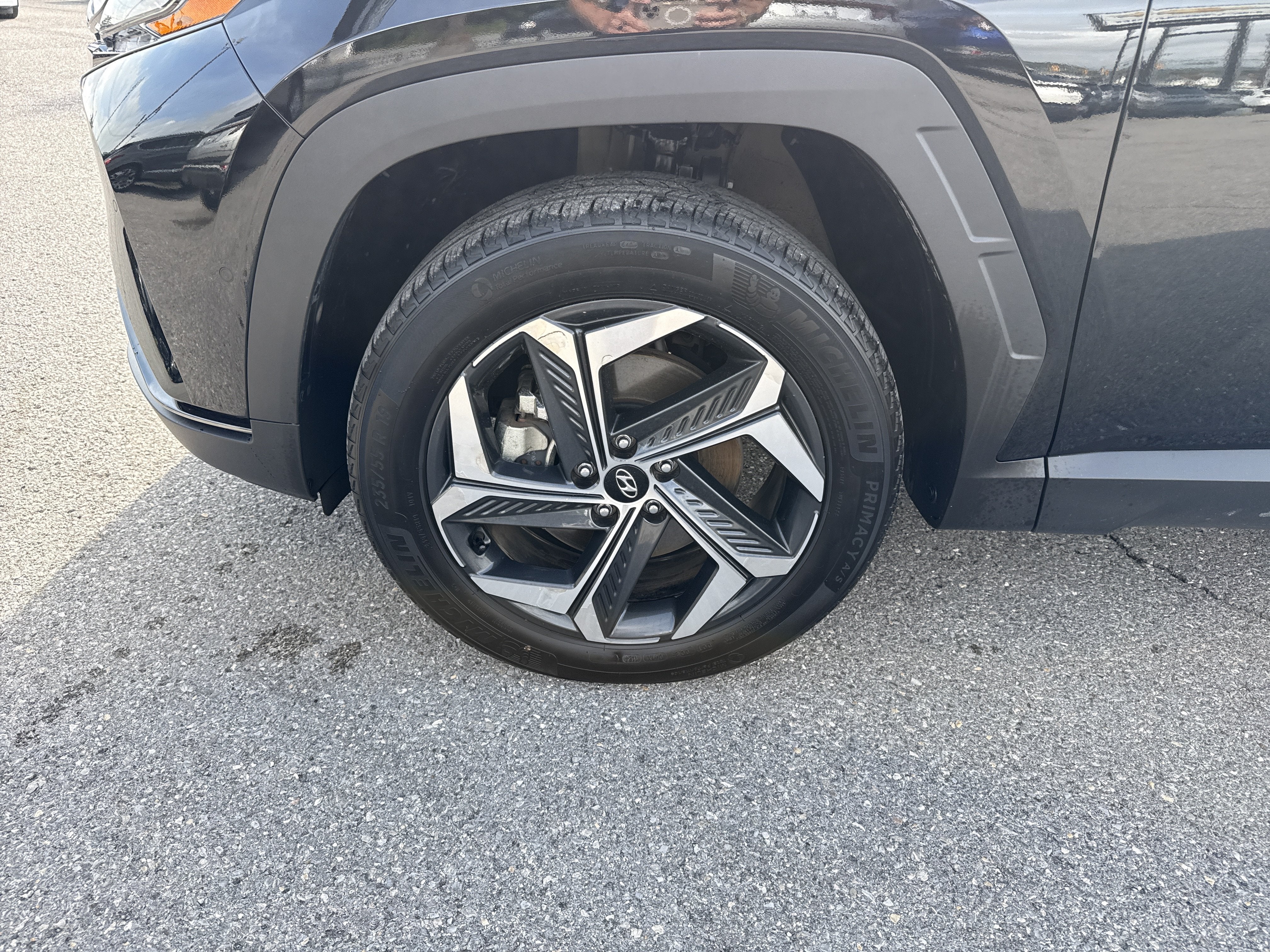 2024 Hyundai Tucson Hybrid Limited