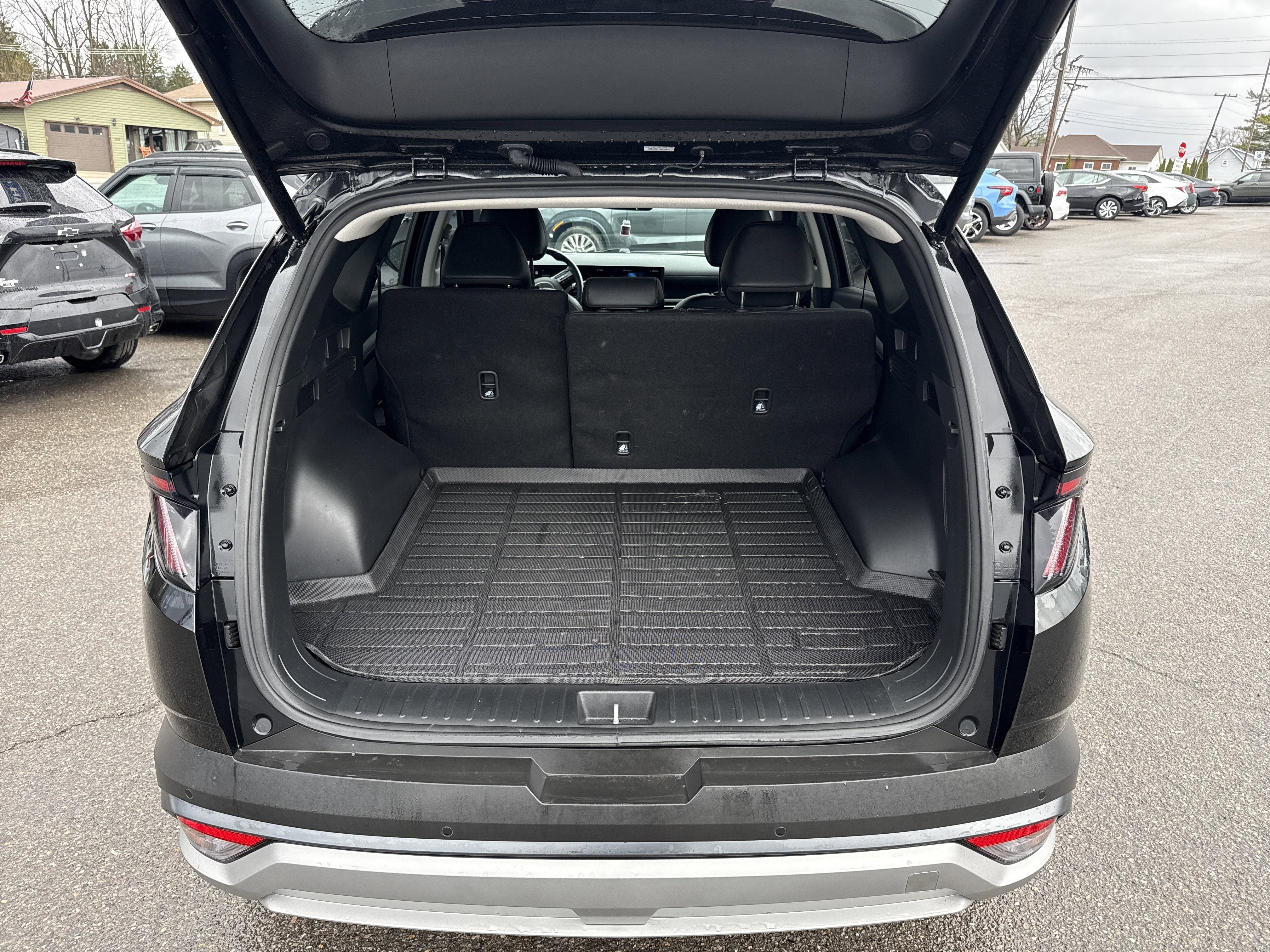 2025 Hyundai Tucson Hybrid Limited