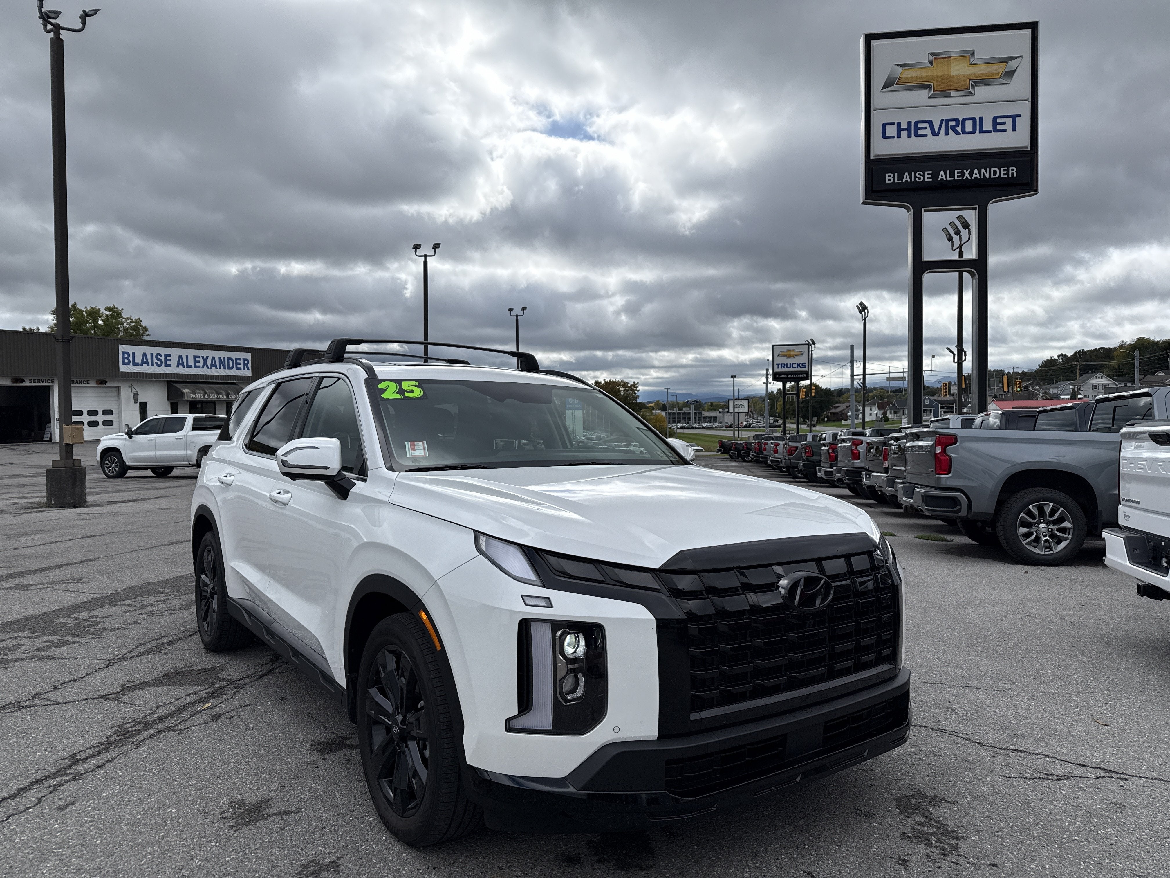 2025 Hyundai Palisade XRT
