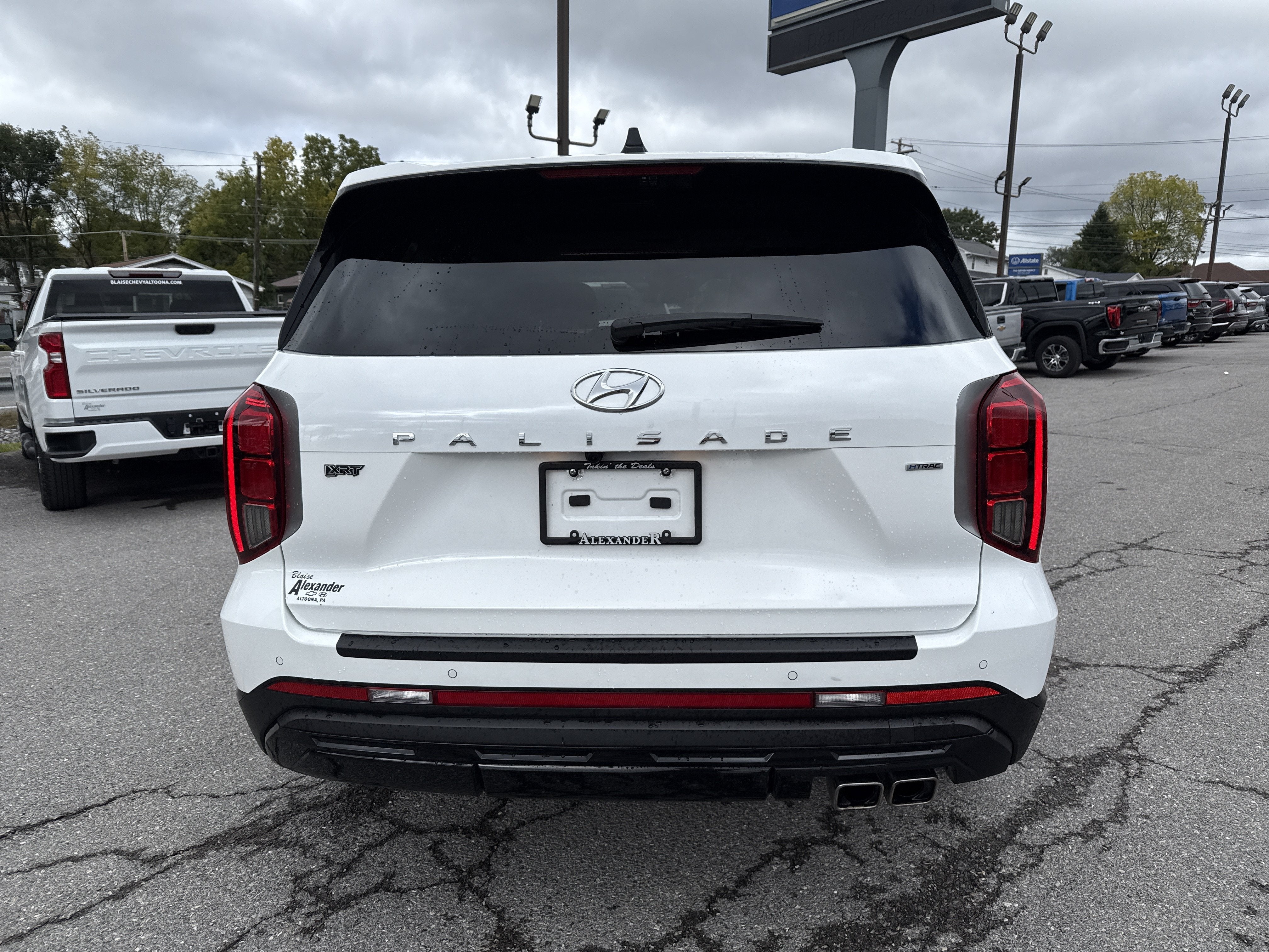 2025 Hyundai Palisade XRT