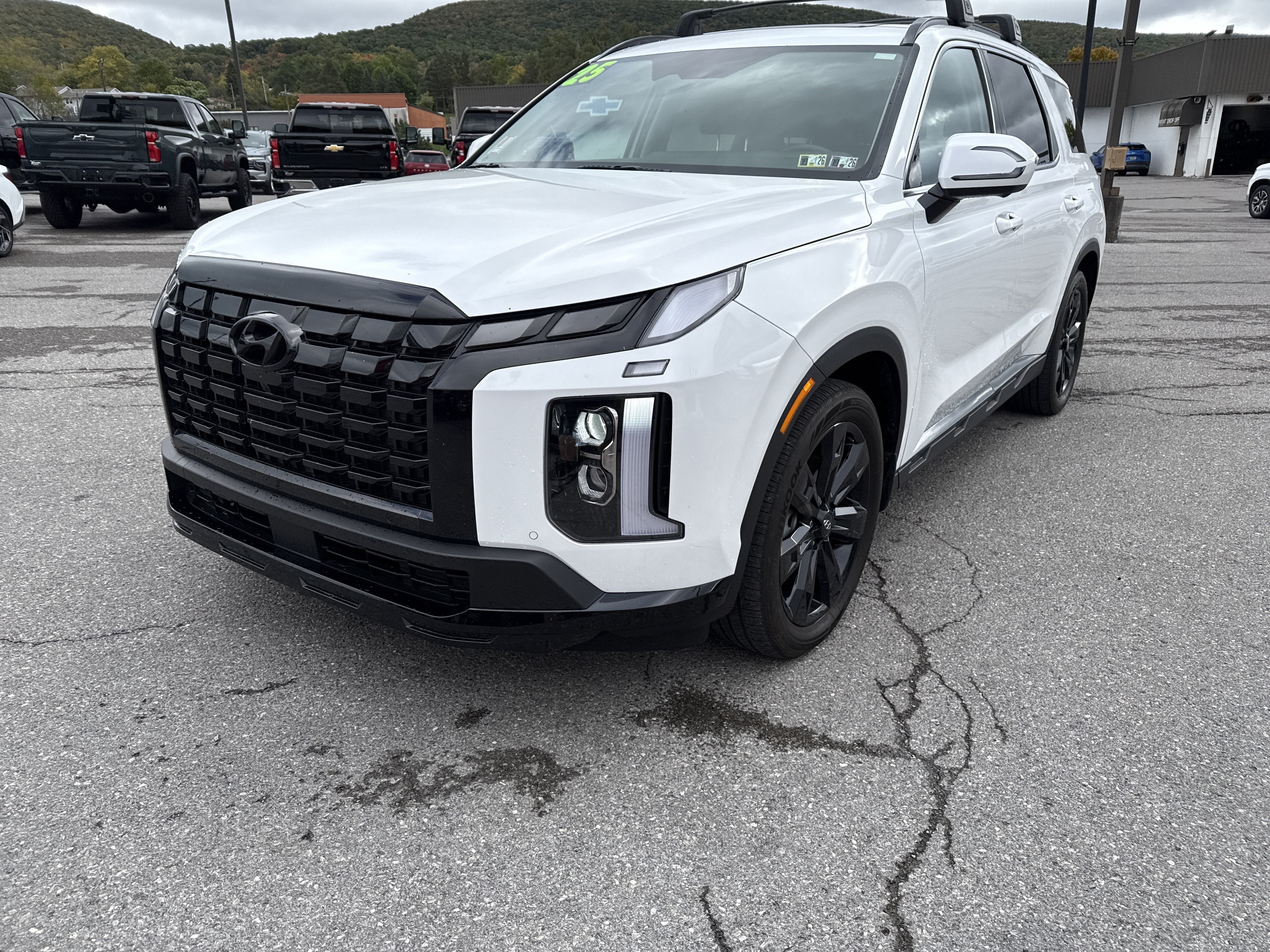 2025 Hyundai Palisade XRT