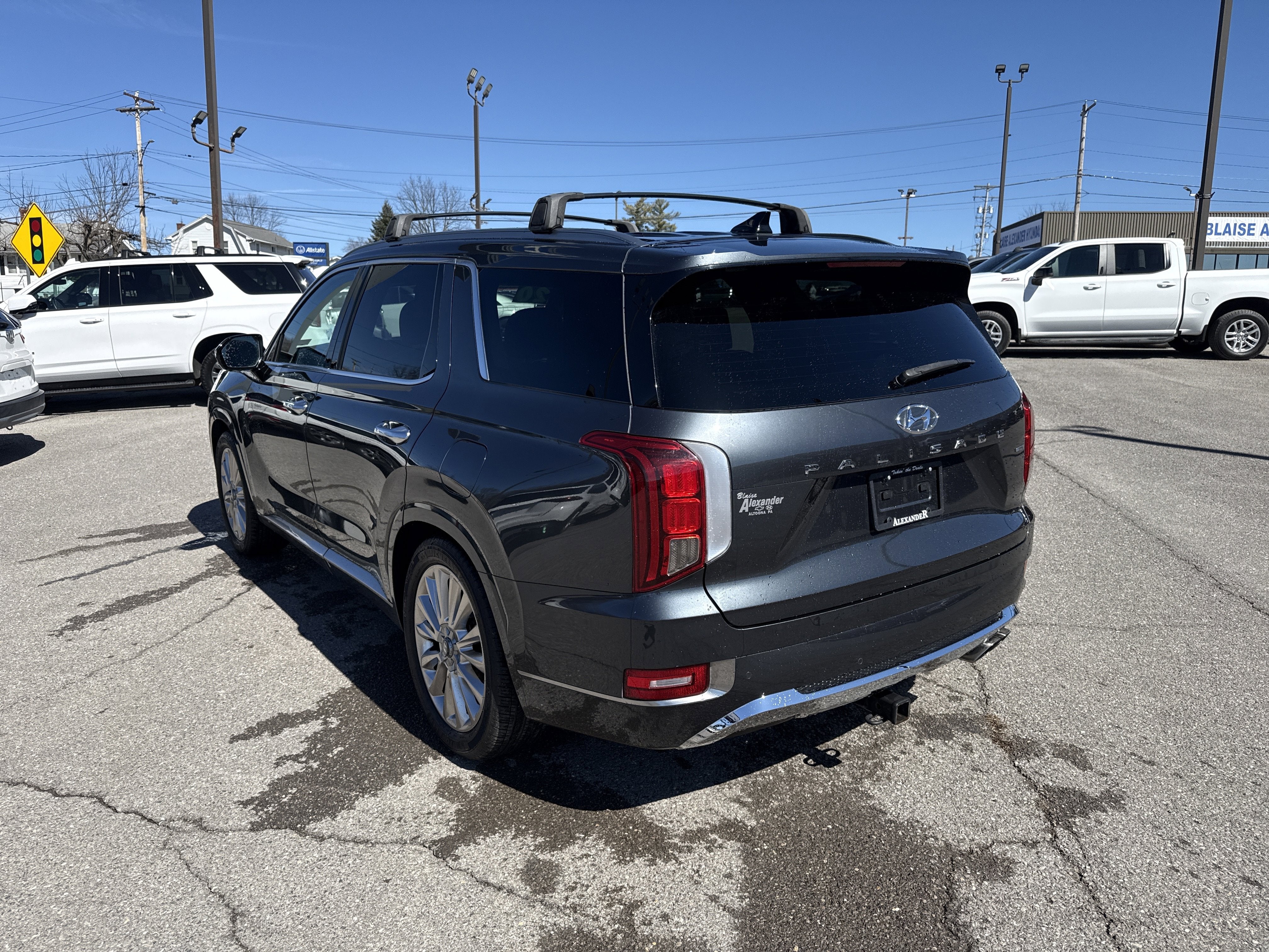 2020 Hyundai Palisade Limited