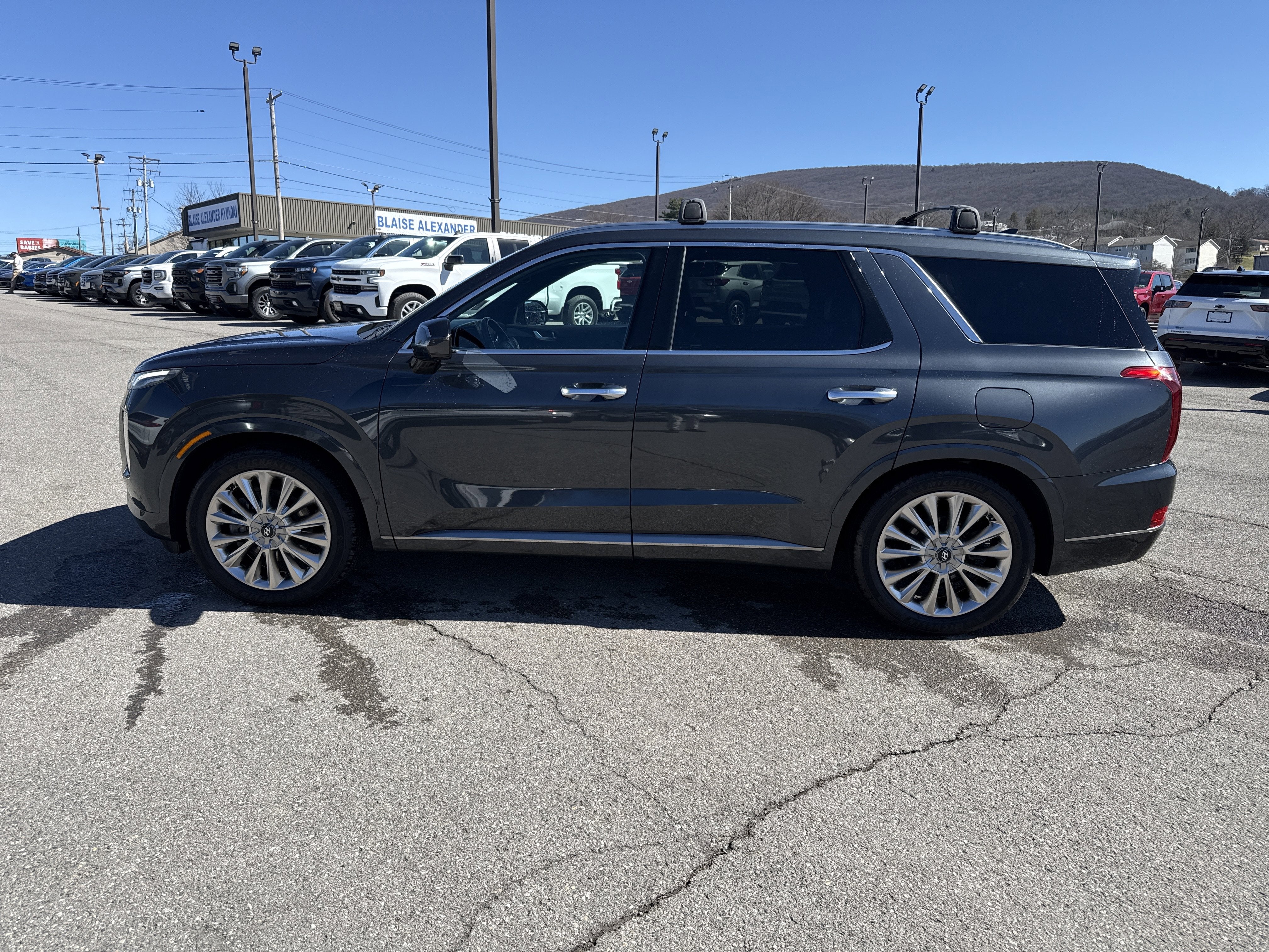 2020 Hyundai Palisade Limited