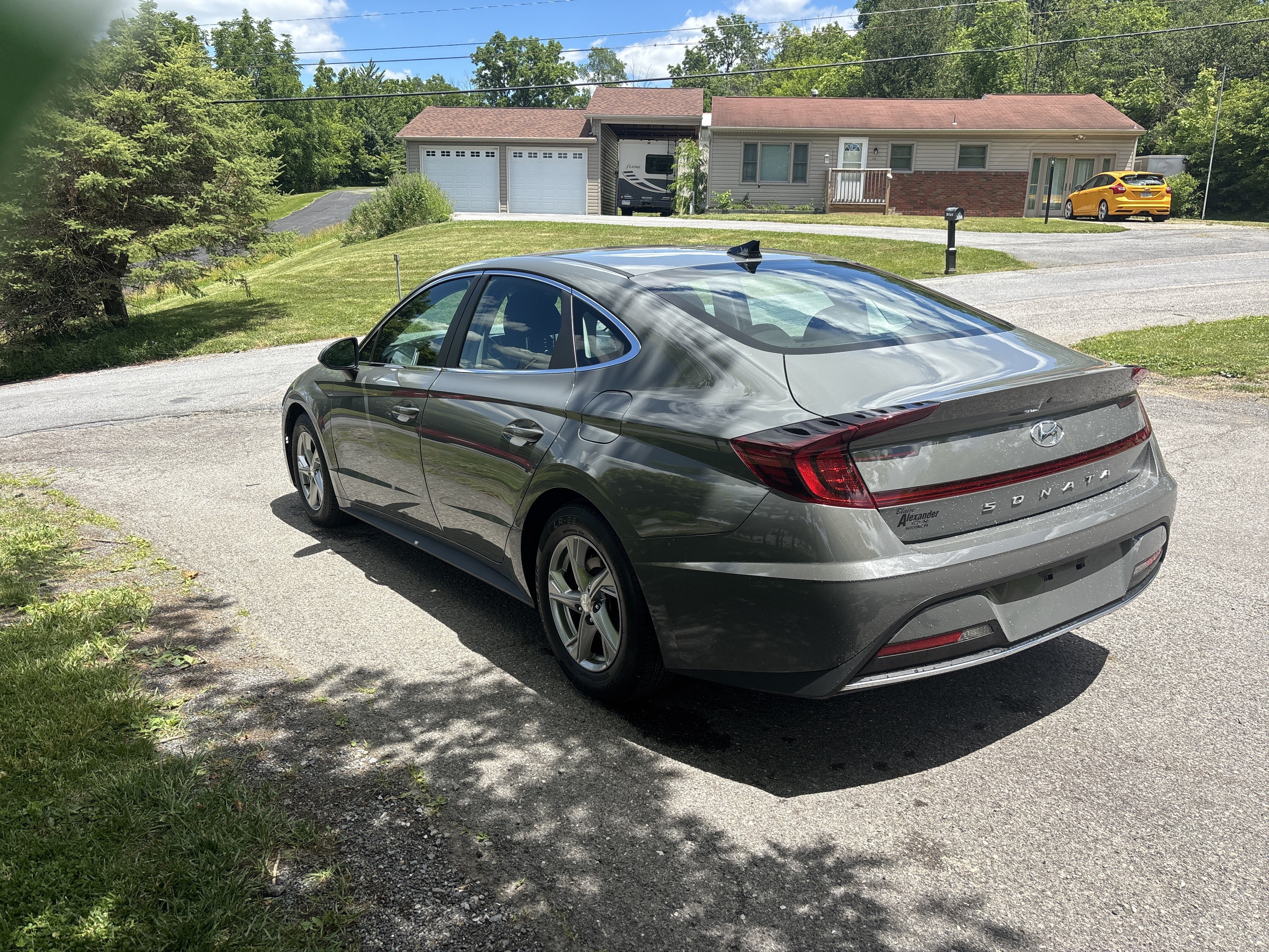 2022 Hyundai Sonata SE