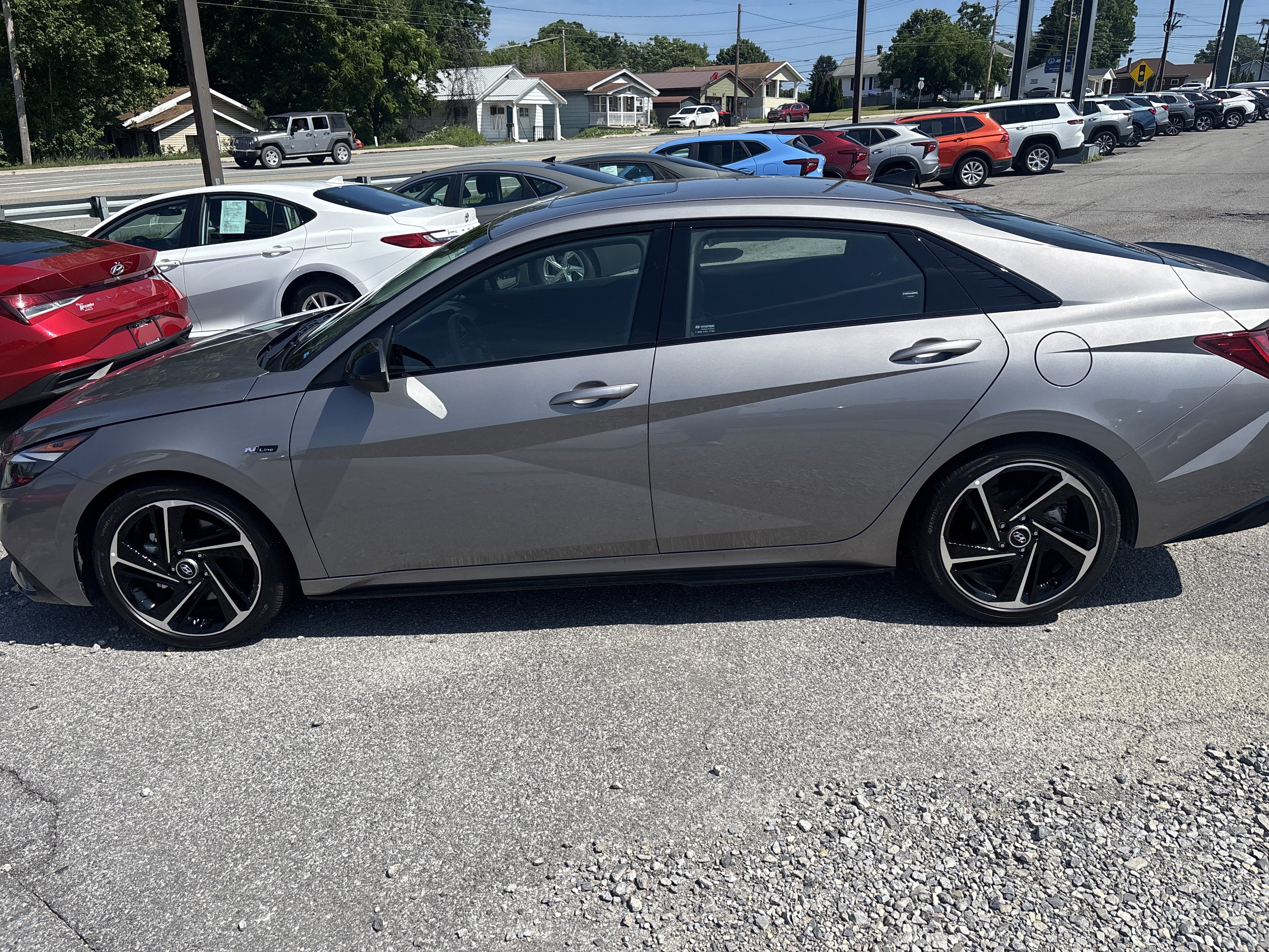 2023 Hyundai Elantra N Line